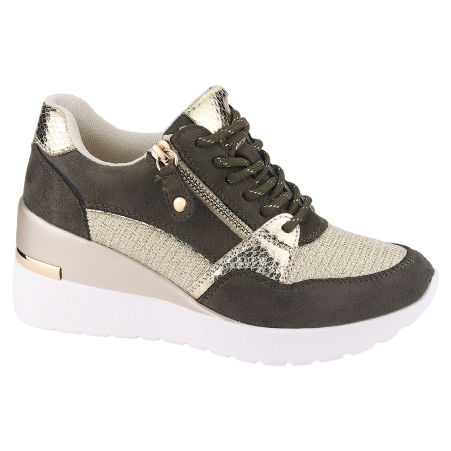 Zapatilla Chalada Mujer Bolden-5 Verde Urbano Zapatillas Chalada 