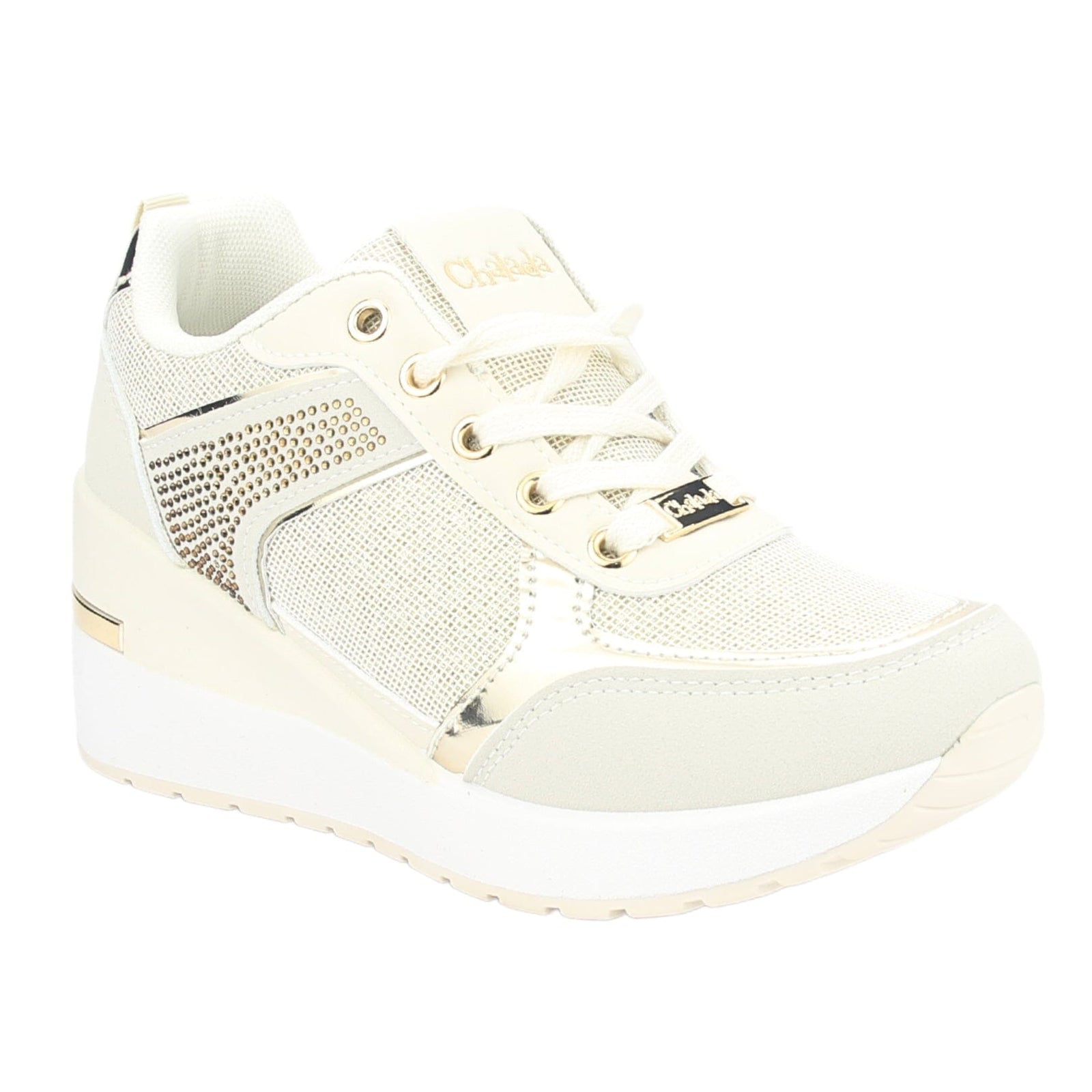 Zapatilla Chalada Mujer Bolki-1 Dorado Urbano Zapatillas Urbanas Chalada 