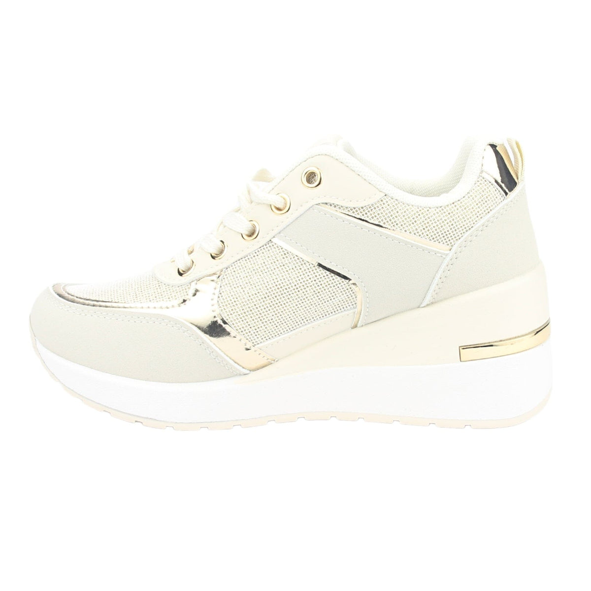 Zapatilla Chalada Mujer Bolki-1 Dorado Urbano Zapatillas Urbanas Chalada 