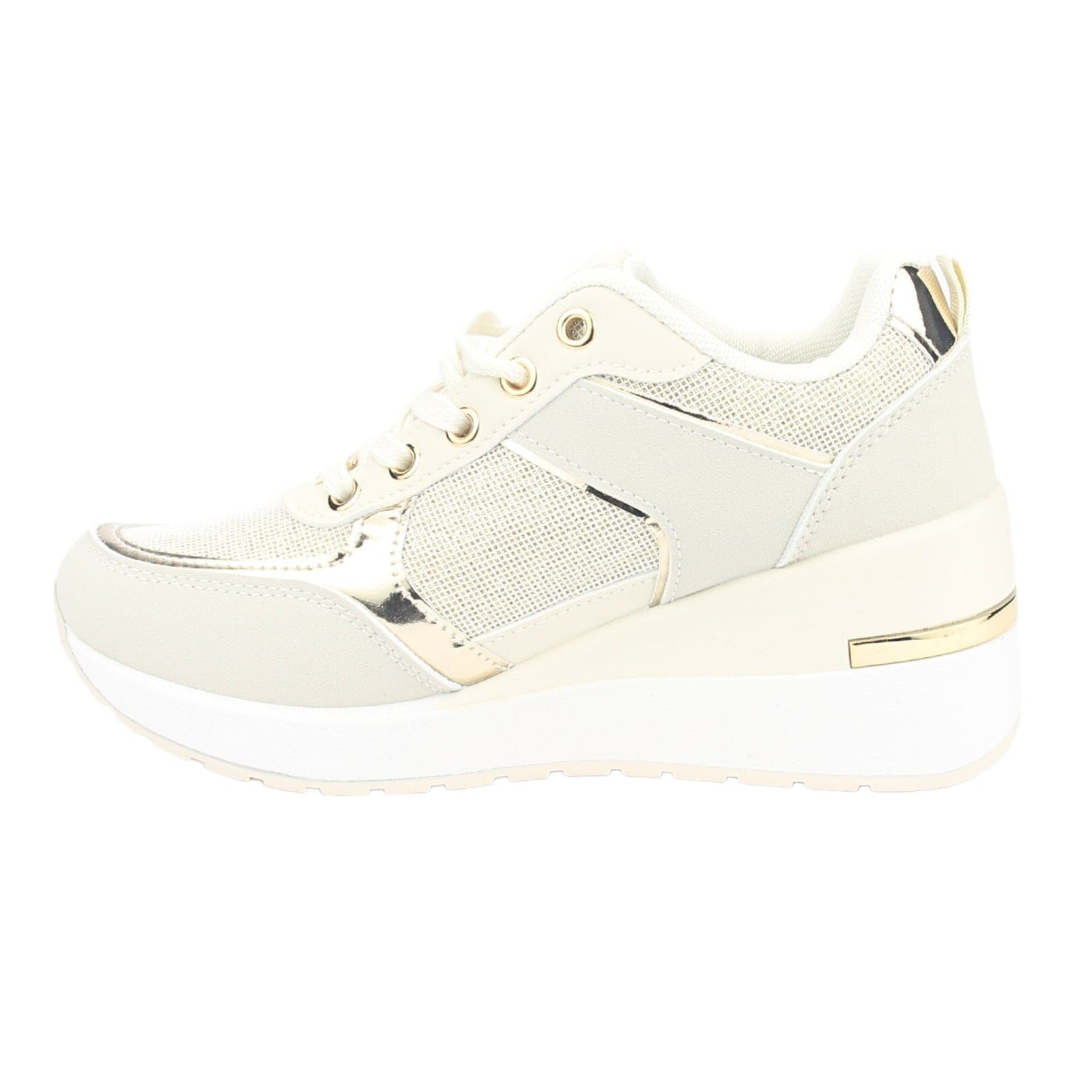 Zapatilla Chalada Mujer Bolki-1 Dorado Urbano Zapatillas Urbanas Chalada 