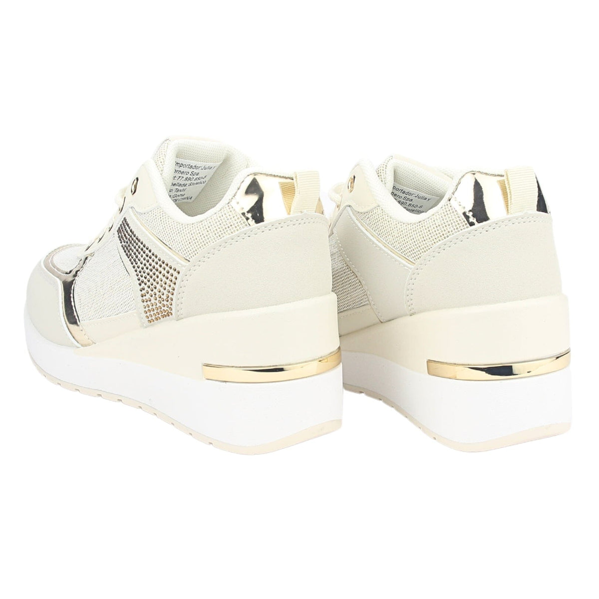 Zapatilla Chalada Mujer Bolki-1 Dorado Urbano Zapatillas Urbanas Chalada 