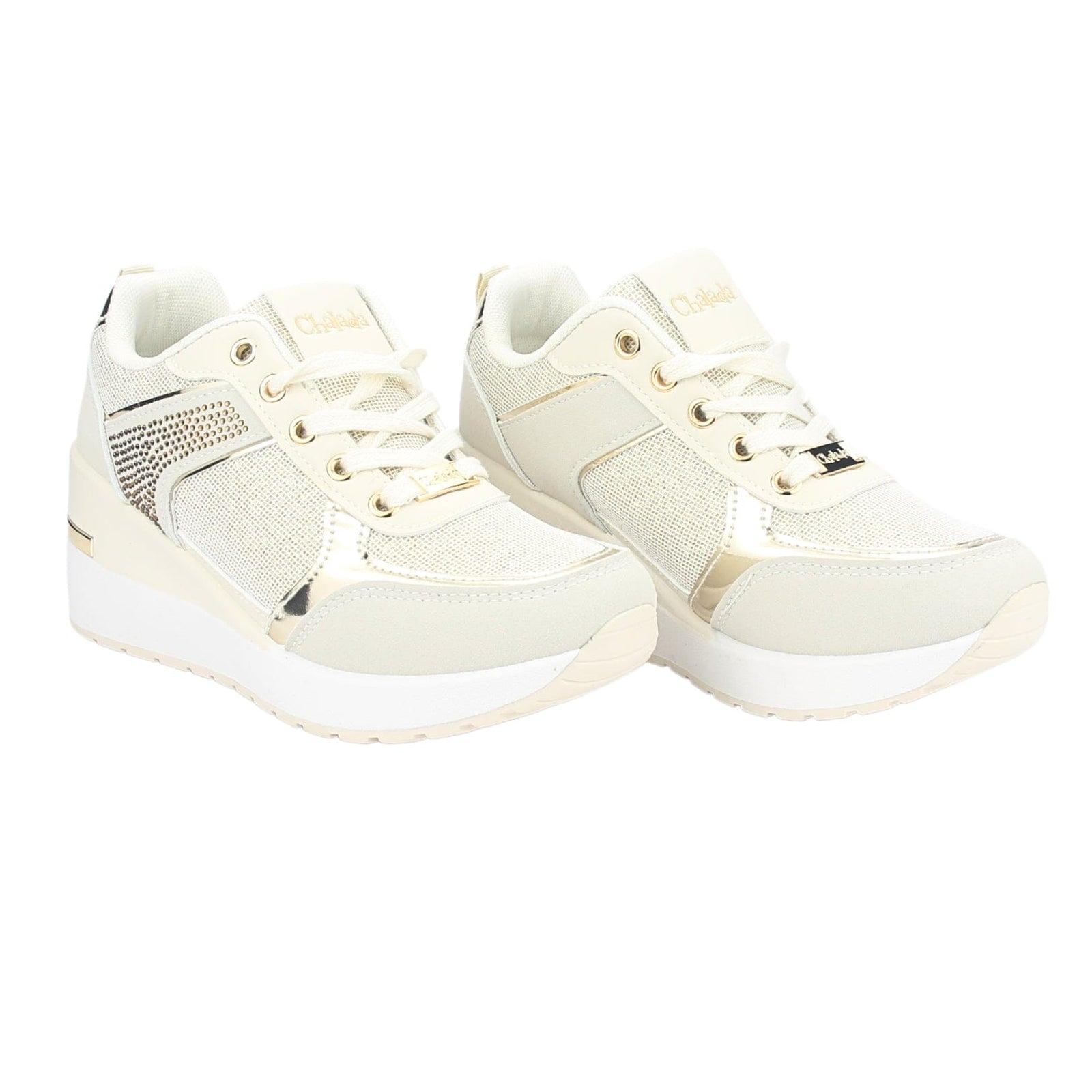 Zapatilla Chalada Mujer Bolki-1 Dorado Urbano Zapatillas Urbanas Chalada 