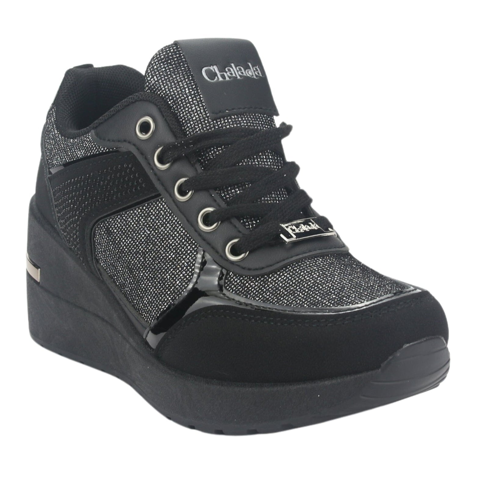 Zapatilla Chalada Mujer Bolki-1 Negro Urbano Zapatillas Chalada 