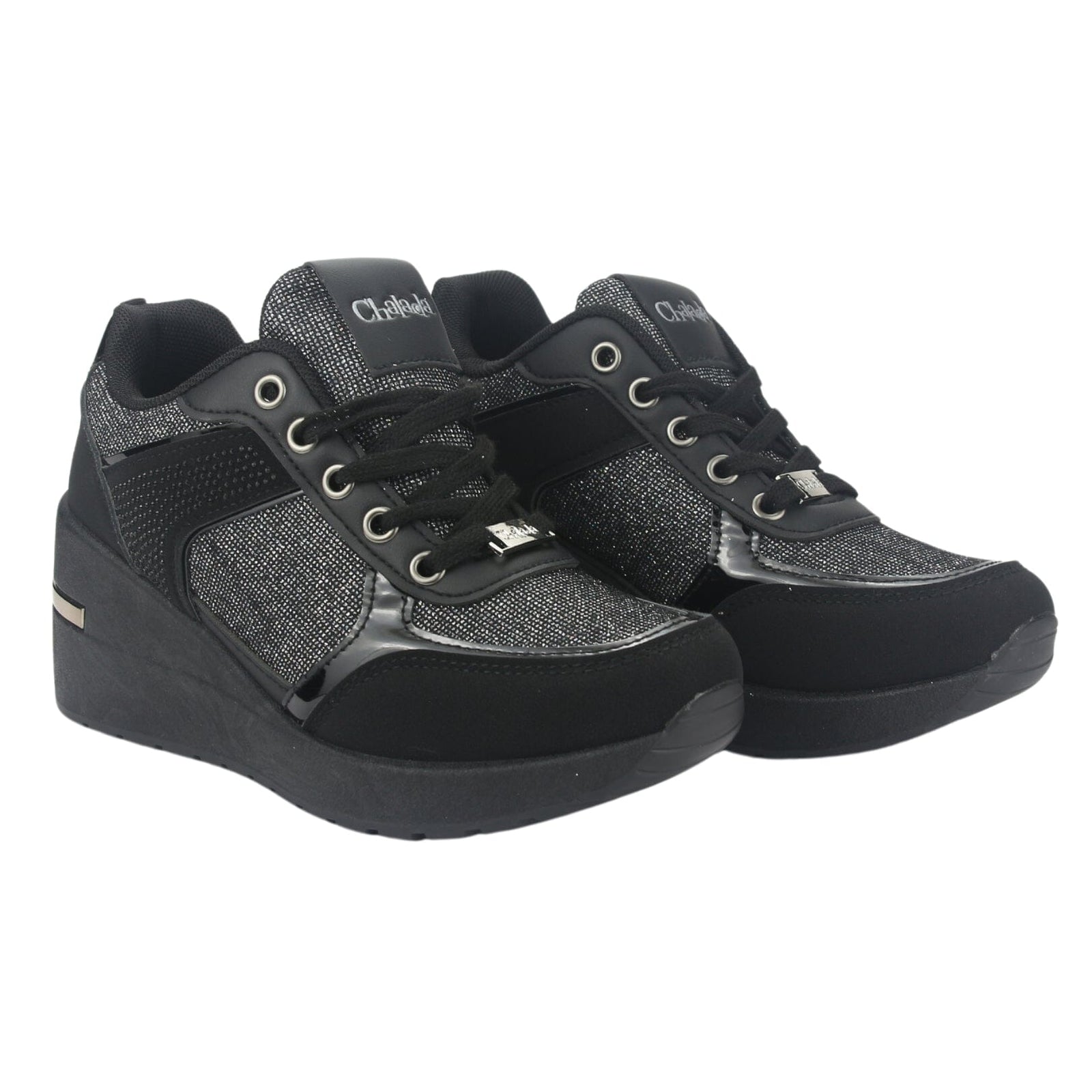 Zapatilla Chalada Mujer Bolki-1 Negro Urbano Zapatillas Urbanas Chalada 