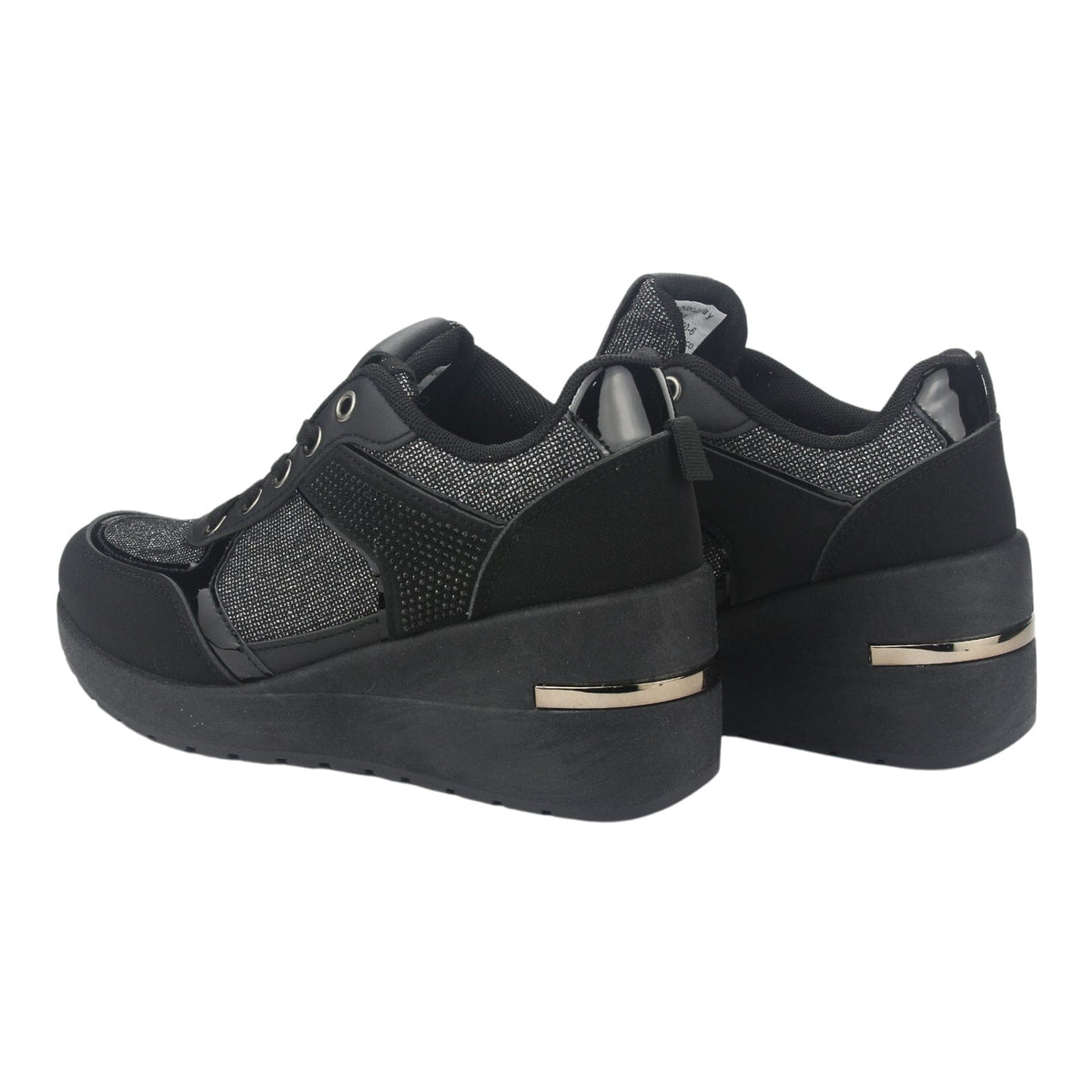 Zapatilla Chalada Mujer Bolki-1 Negro Urbano Zapatillas Urbanas Chalada 
