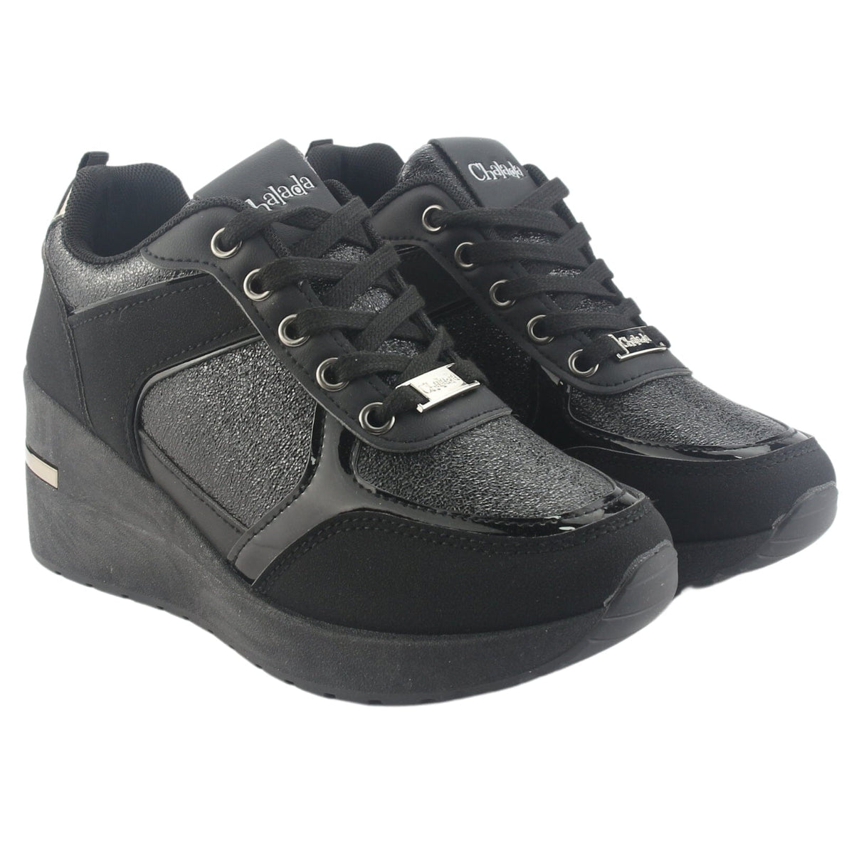Zapatilla Chalada Mujer Bolki-2 Negro Urbano Zapatillas Chalada 
