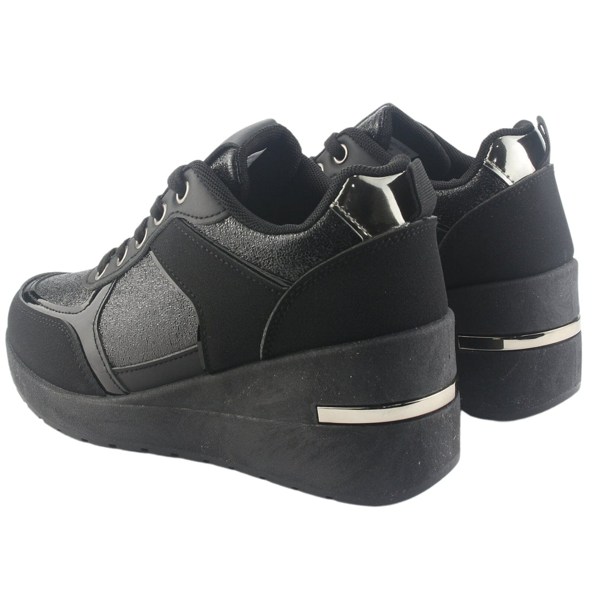 Zapatilla Chalada Mujer Bolki-2 Negro Urbano Zapatillas Chalada 