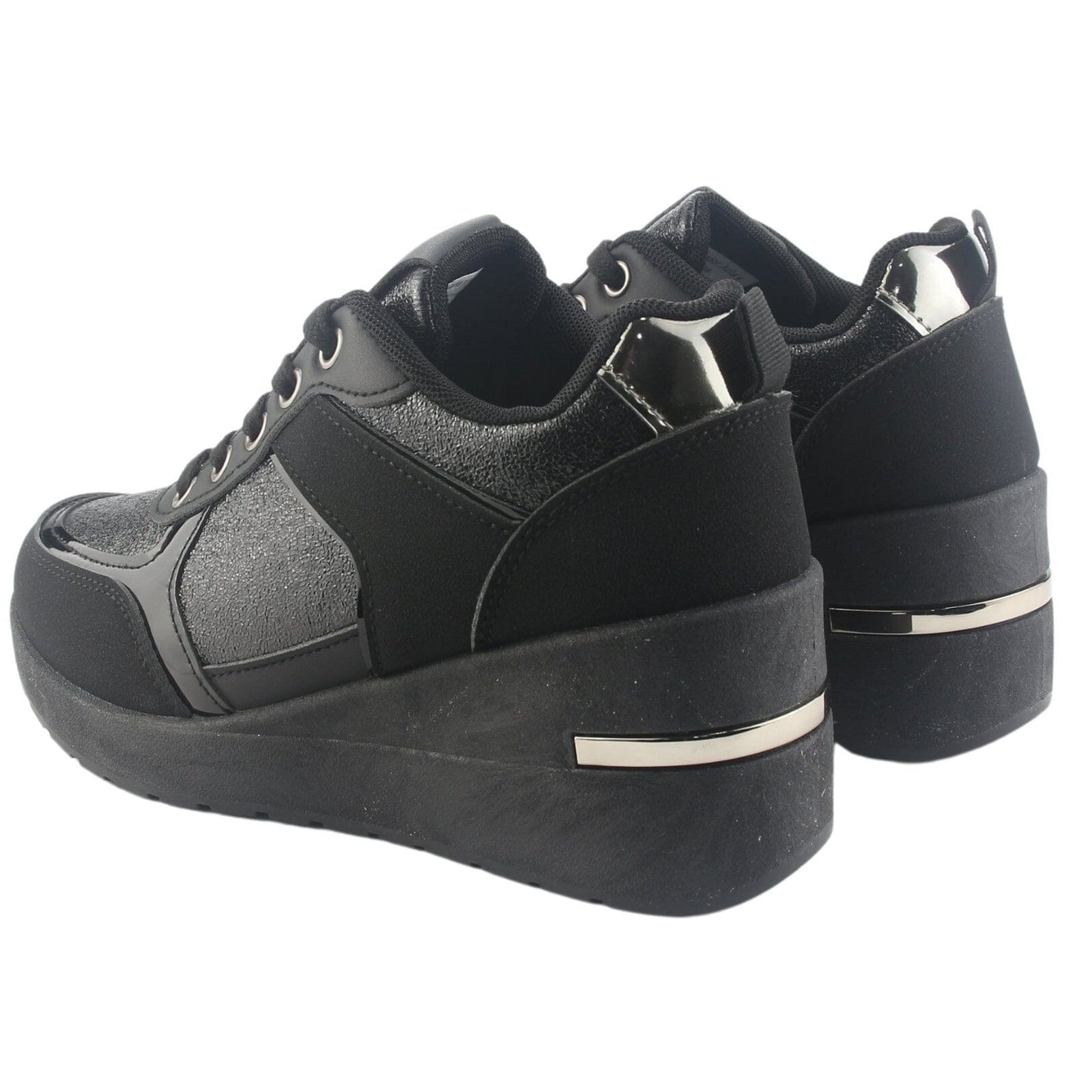 Zapatilla Chalada Mujer Bolki-2 Negro Urbano Zapatillas Chalada 