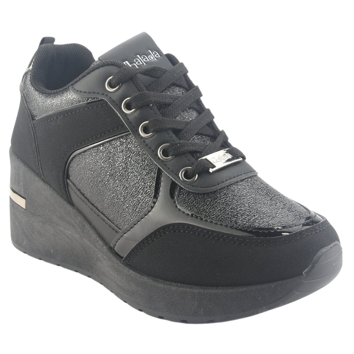 Zapatilla Chalada Mujer Bolki-2 Negro Urbano Zapatillas Chalada 
