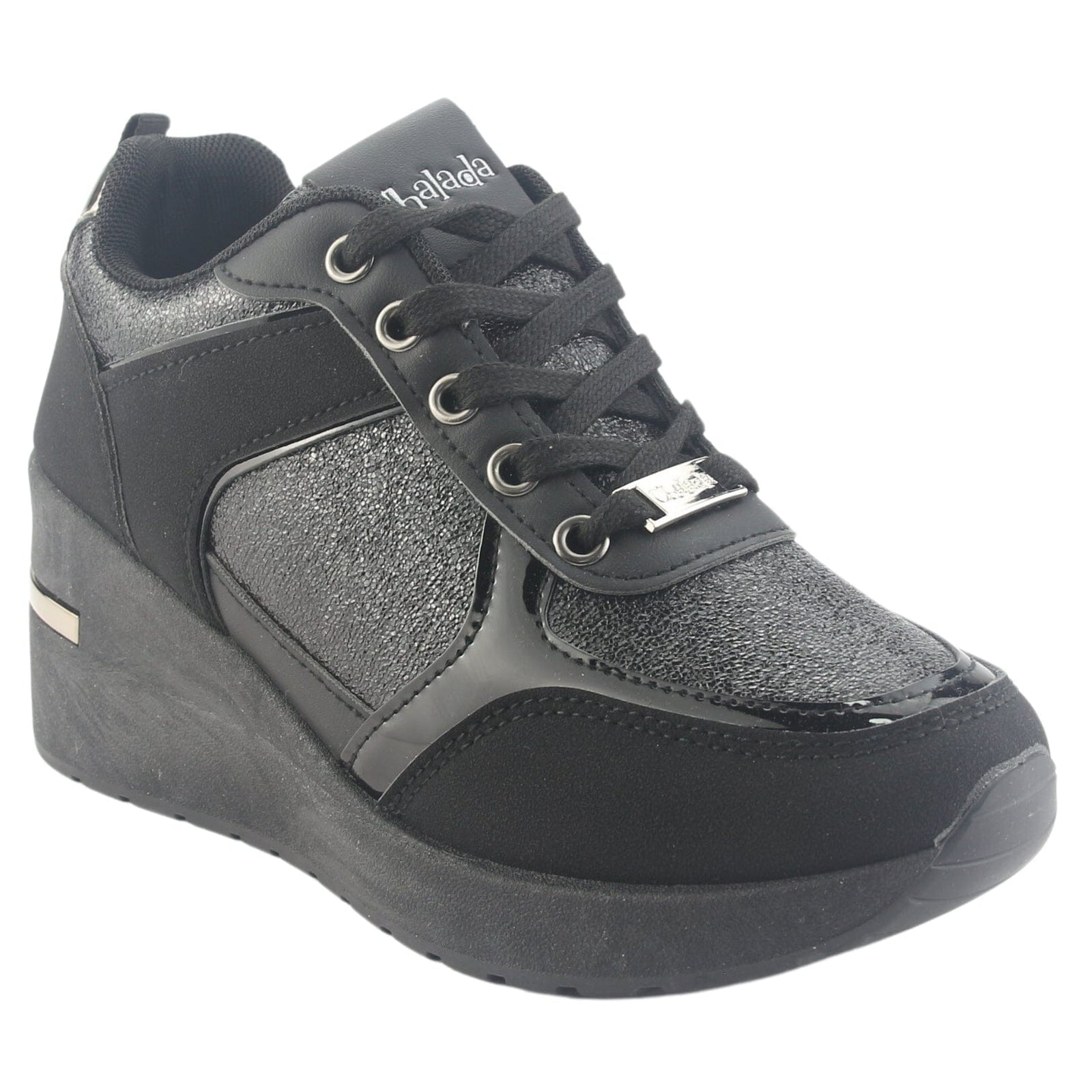 Zapatilla Chalada Mujer Bolki-2 Negro Urbano Zapatillas Chalada 