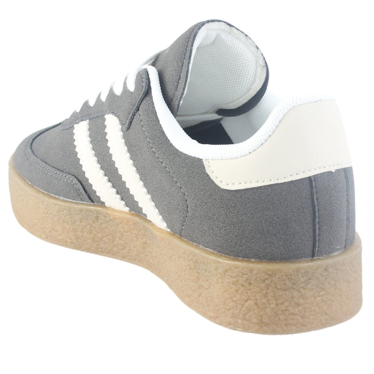 Zapatilla Chalada Mujer Caju-1 Plateado Urbano Zapatillas Chalada 