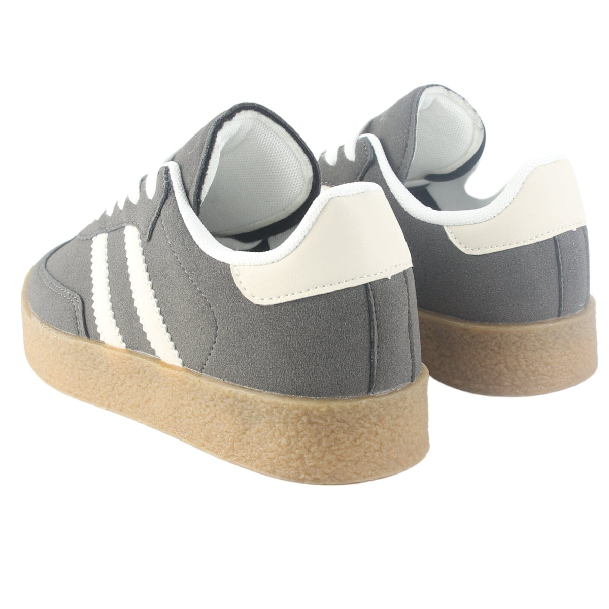 Zapatilla Chalada Mujer Caju-1 Plateado Urbano Zapatillas Chalada 