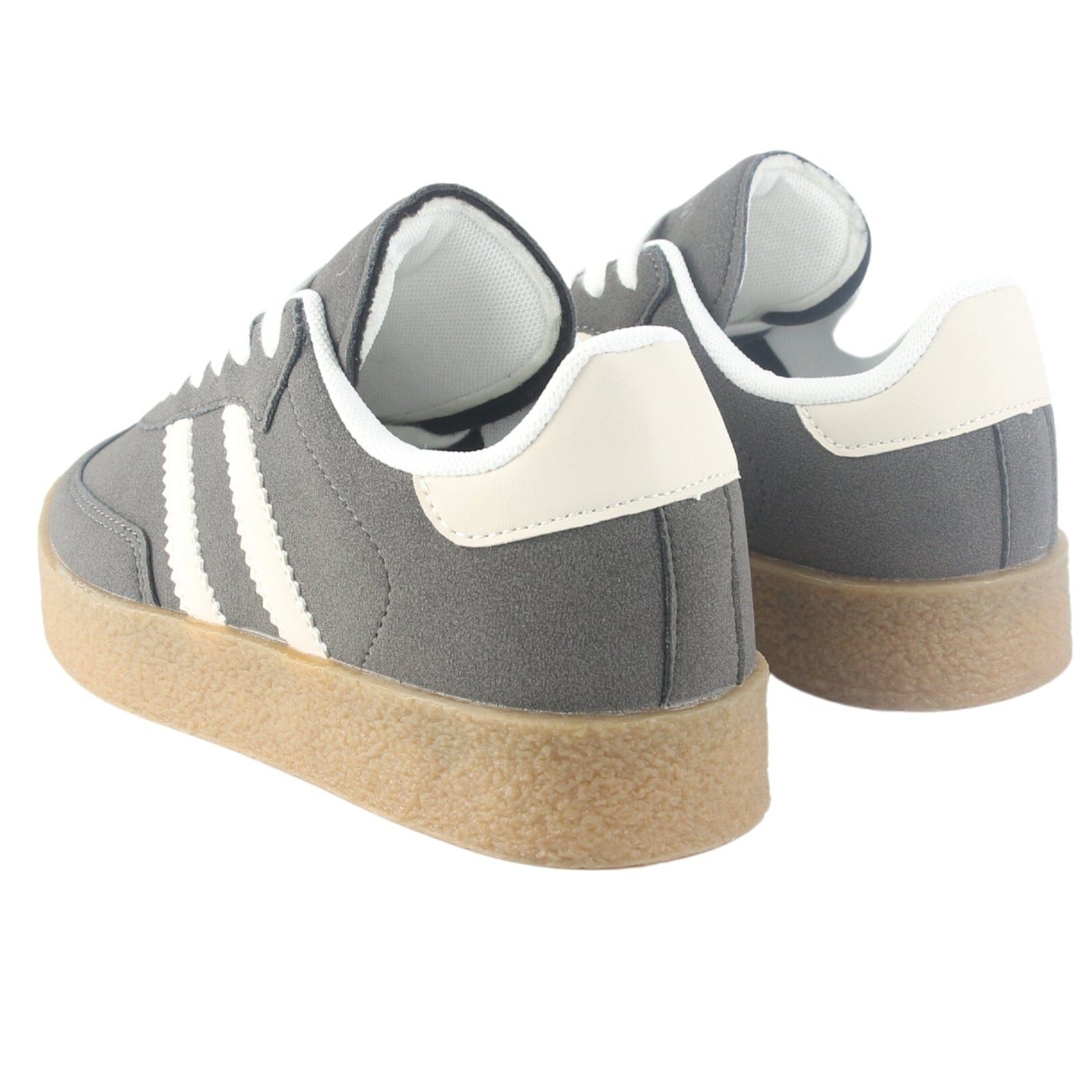 Zapatilla Chalada Mujer Caju-1 Plateado Urbano Zapatillas Chalada 