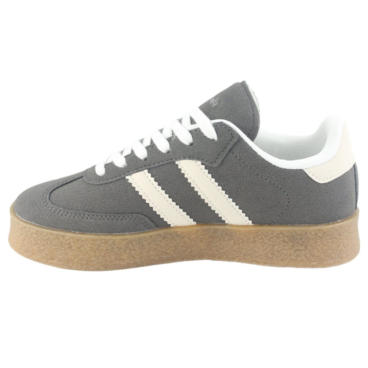 Zapatilla Chalada Mujer Caju-1 Plateado Urbano Zapatillas Chalada 