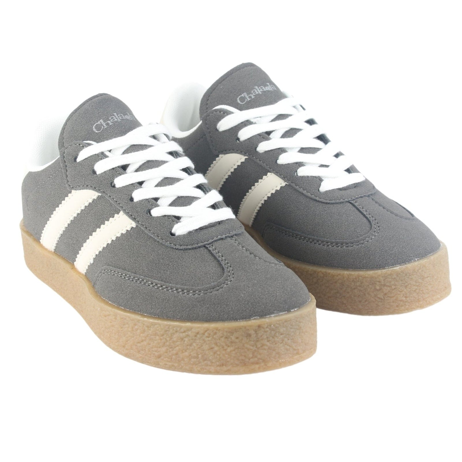 Zapatilla Chalada Mujer Caju-1 Plateado Urbano Zapatillas Chalada 