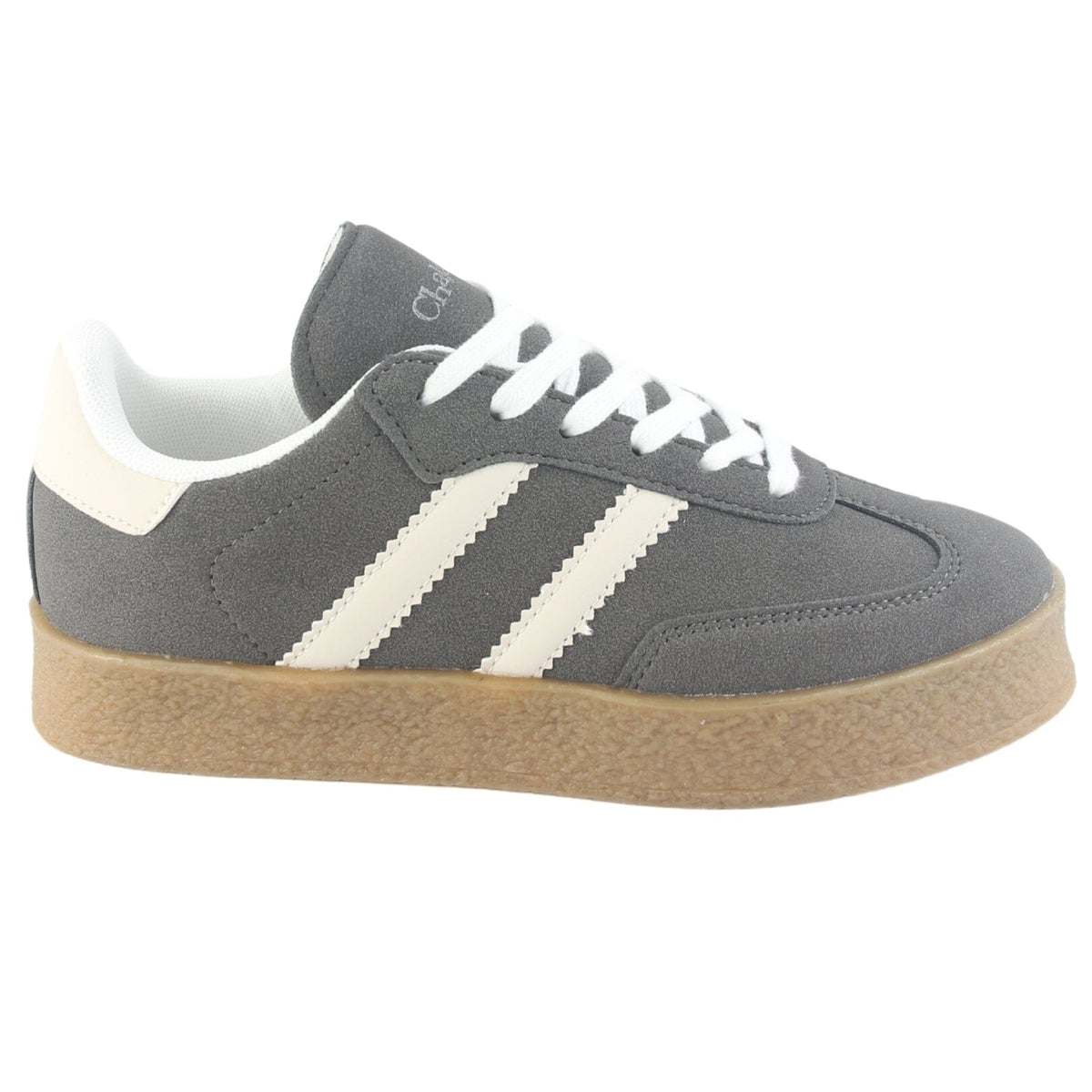 Zapatilla Chalada Mujer Caju-1 Plateado Urbano Zapatillas Chalada 