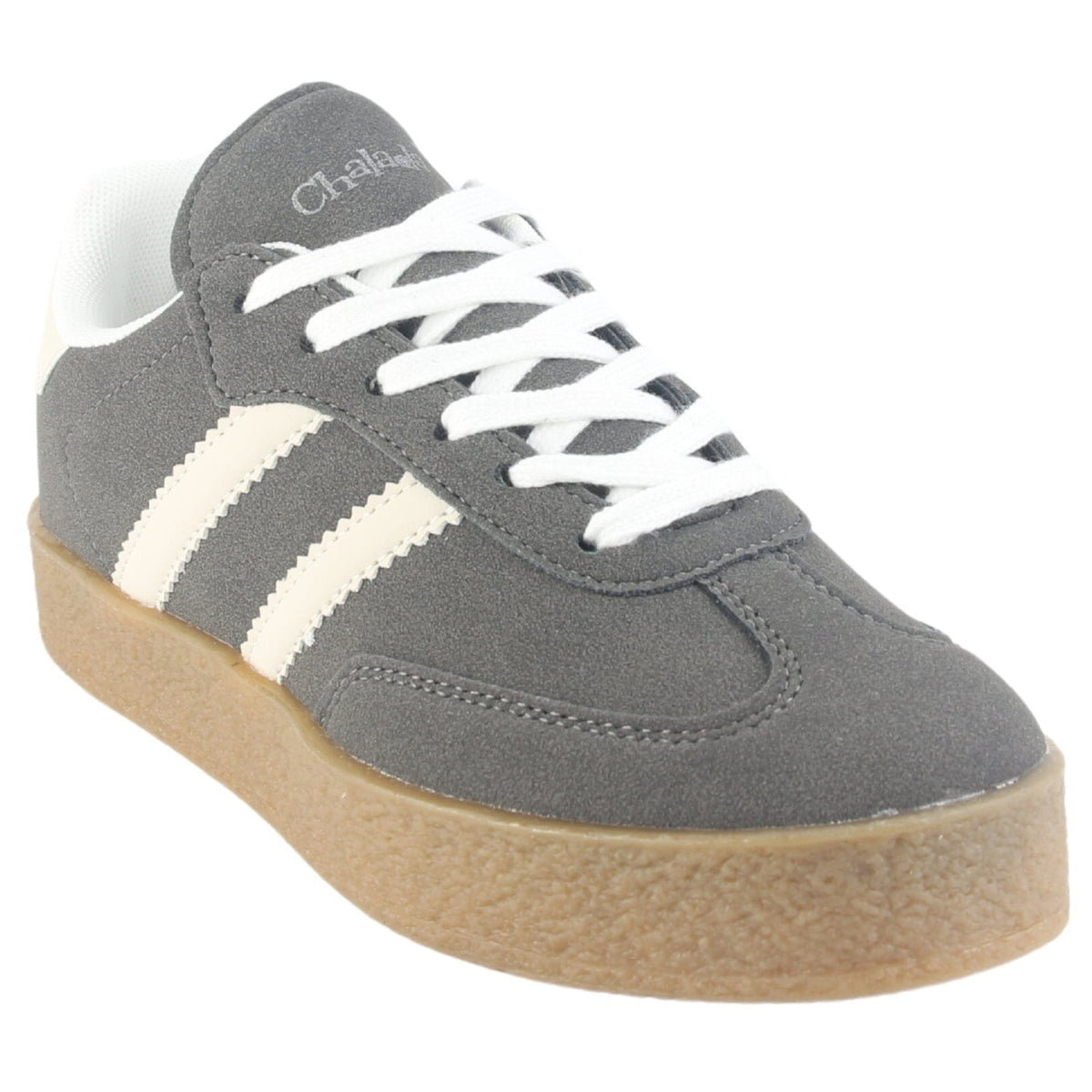 Zapatilla Chalada Mujer Caju-1 Plateado Urbano Zapatillas Chalada 