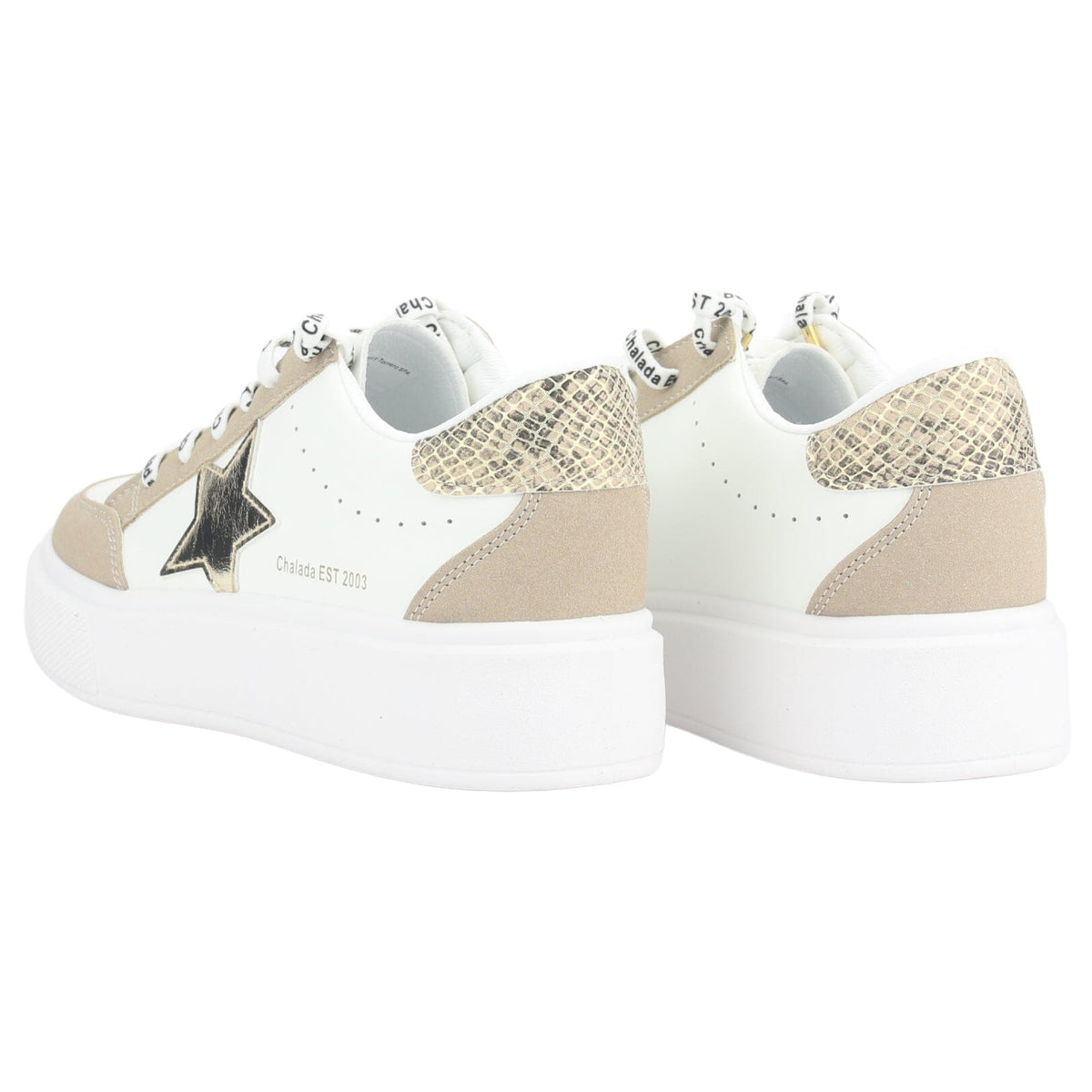 Zapatilla Chalada Mujer Candy-36 Blanco Urbano Zapatillas Urbanas Chalada 