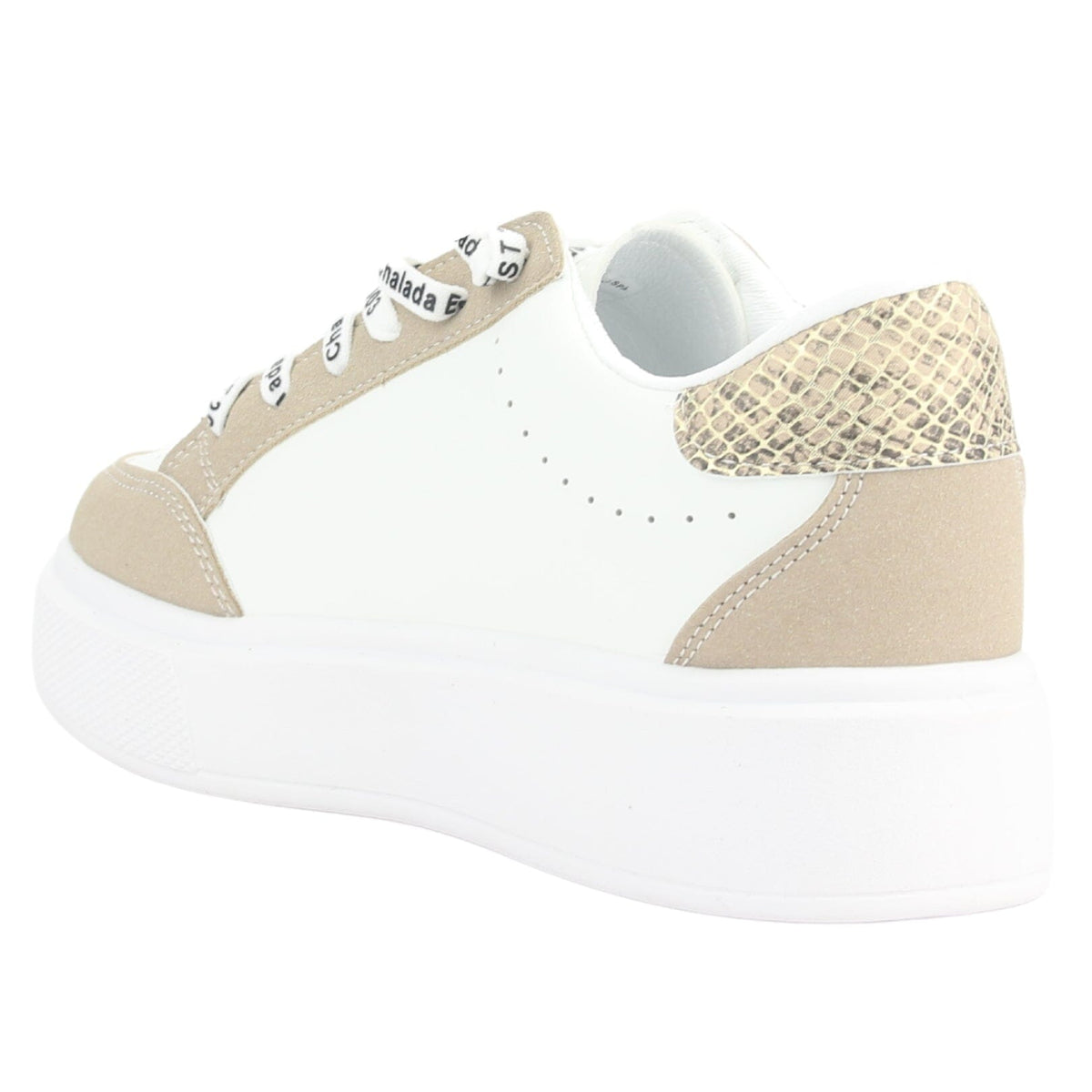 Zapatilla Chalada Mujer Candy-36 Blanco Urbano Zapatillas Urbanas Chalada 