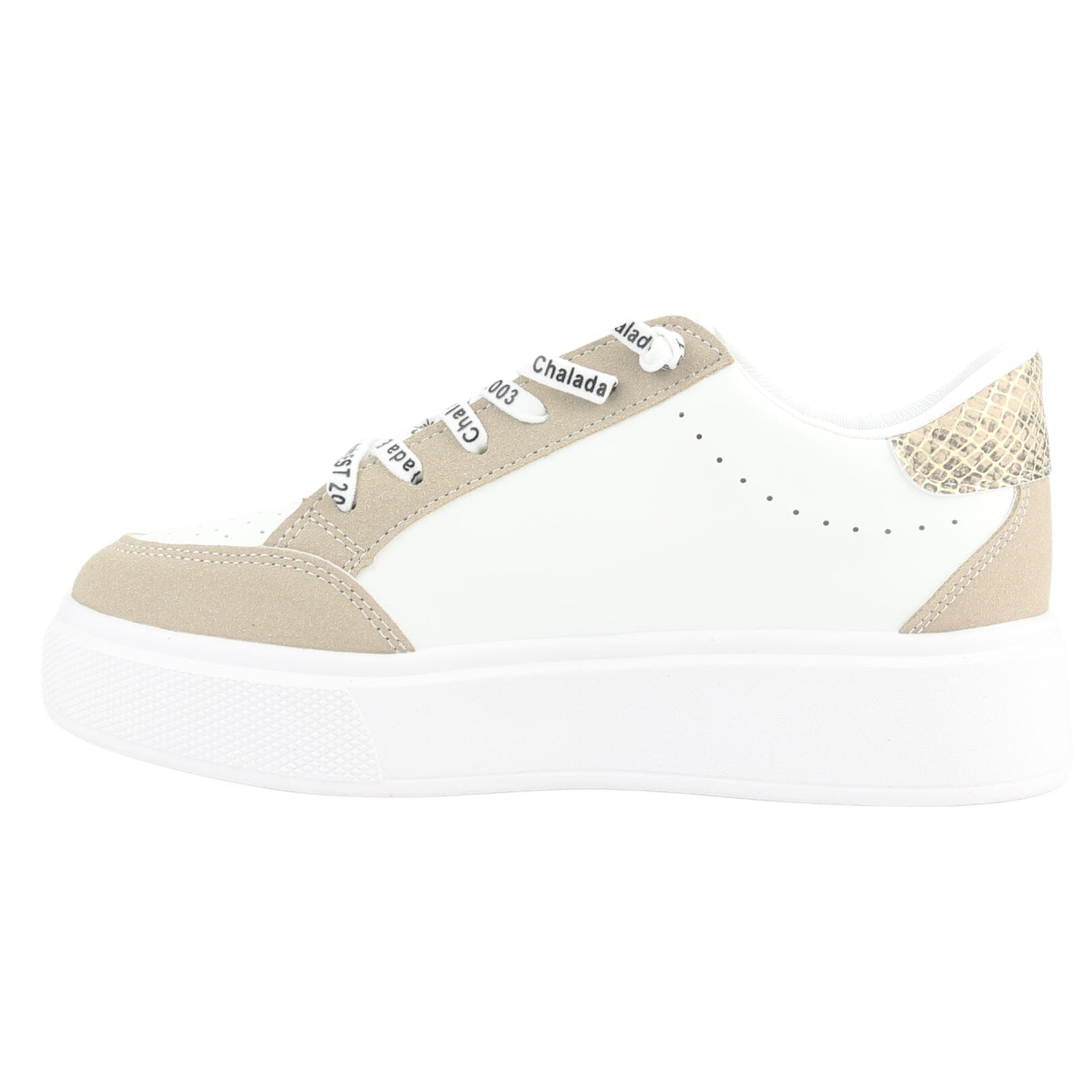 Zapatilla Chalada Mujer Candy-36 Blanco Urbano Zapatillas Urbanas Chalada