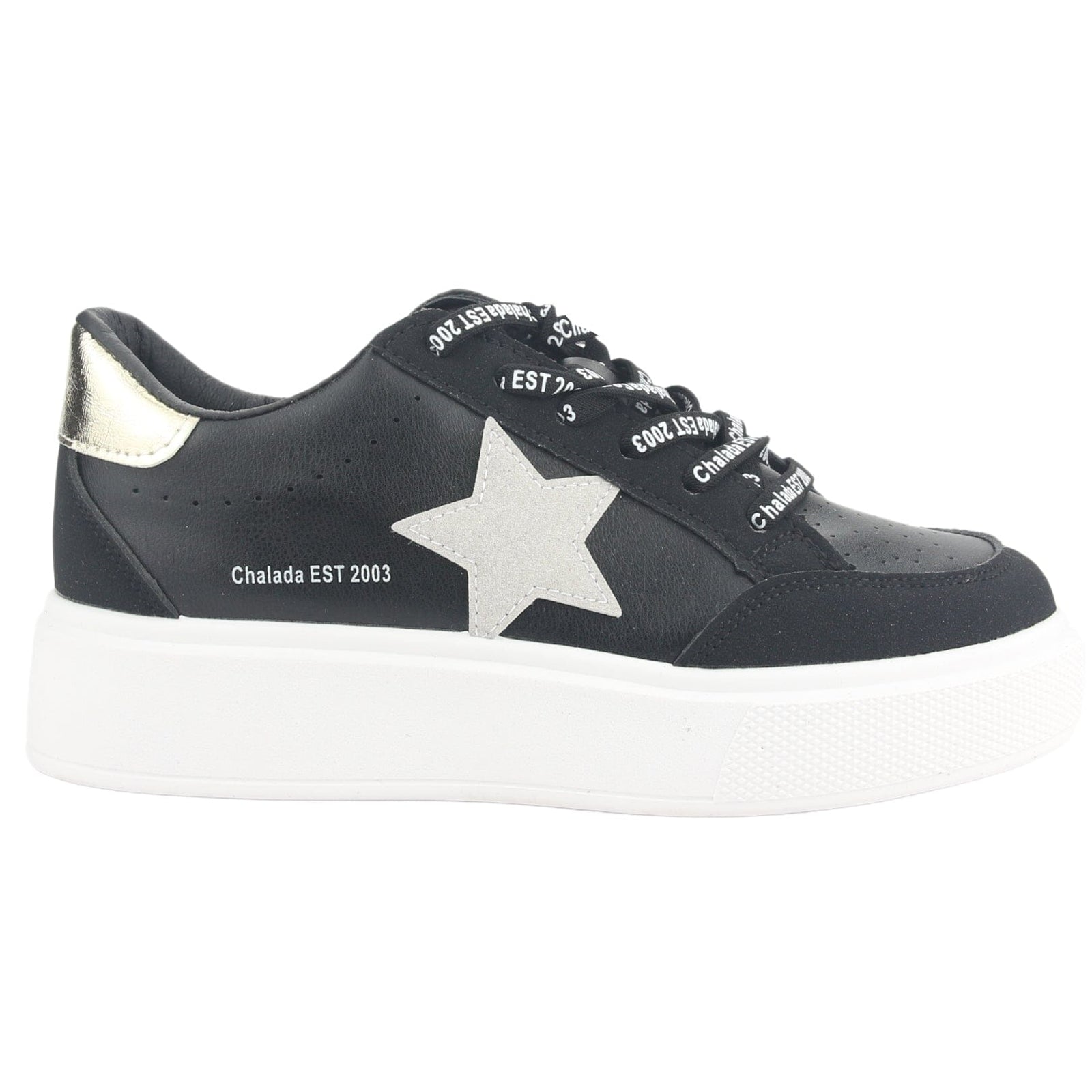 Zapatilla Chalada Mujer Candy-36 Negro Urbano Zapatillas Urbanas Chalada 