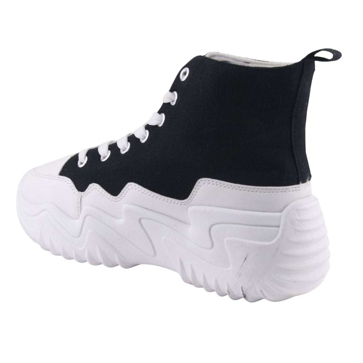 Zapatilla Chalada Mujer Clash-1 Negro Urbano Zapatillas Chalada 