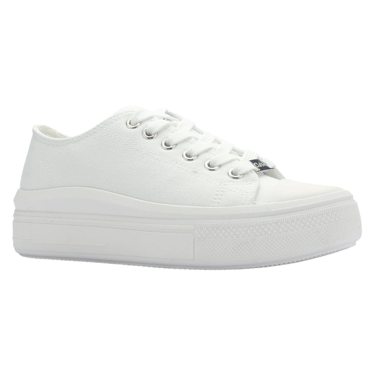 Zapatilla Chalada Mujer Clu-10 Blanco Plataforma Zapatillas Chalada 