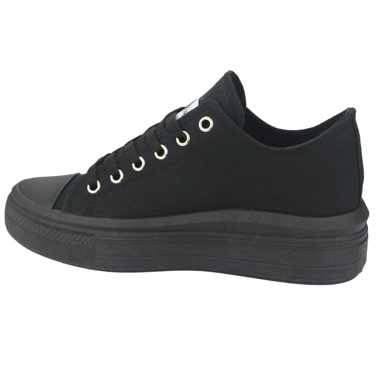 Zapatilla Chalada Mujer Clu-10 Negro Plataforma Zapatillas Chalada 