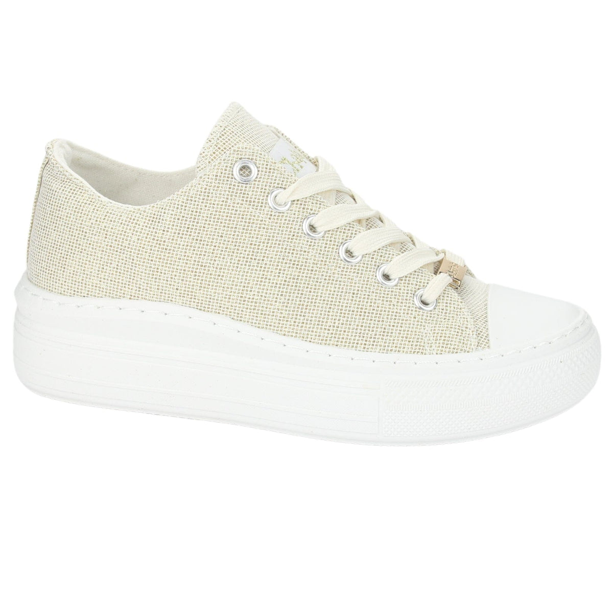 Zapatilla Chalada Mujer Clu-11 Dorado Urbano Zapatillas Urbanas Chalada 