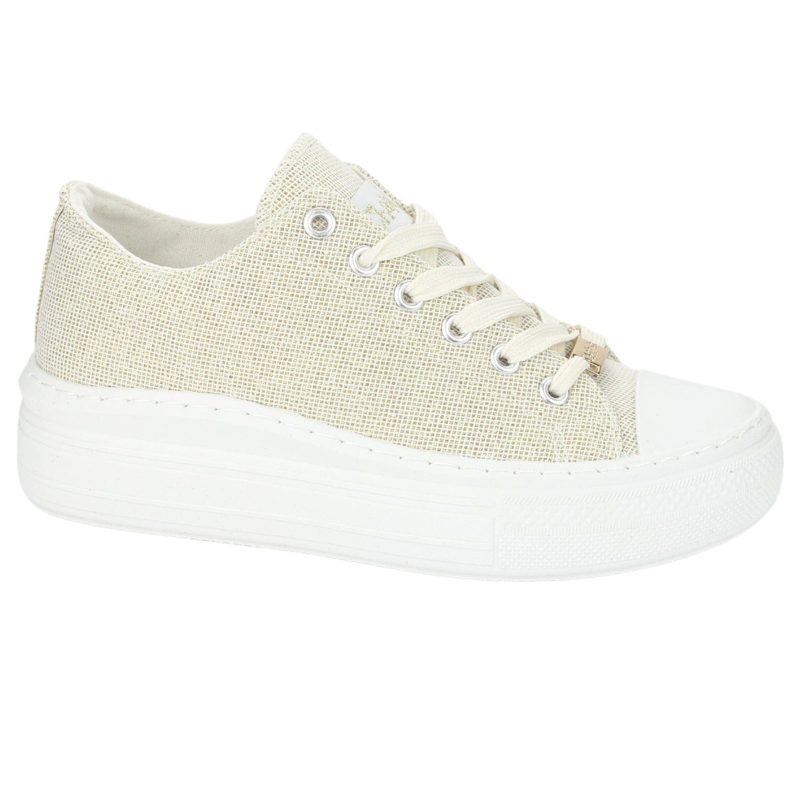 Zapatilla Chalada Mujer Clu-11 Dorado Urbano Zapatillas Urbanas Chalada 