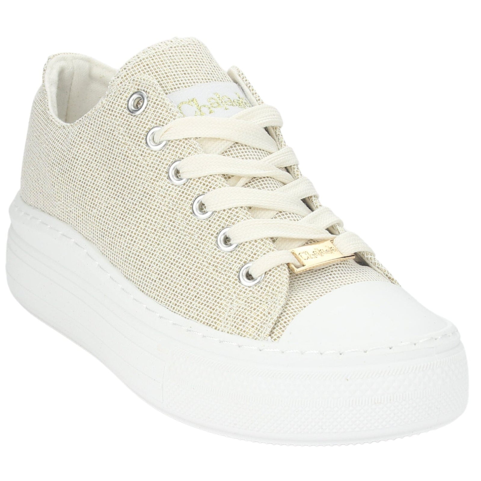 Zapatilla Chalada Mujer Clu-11 Dorado Urbano Zapatillas Urbanas Chalada 
