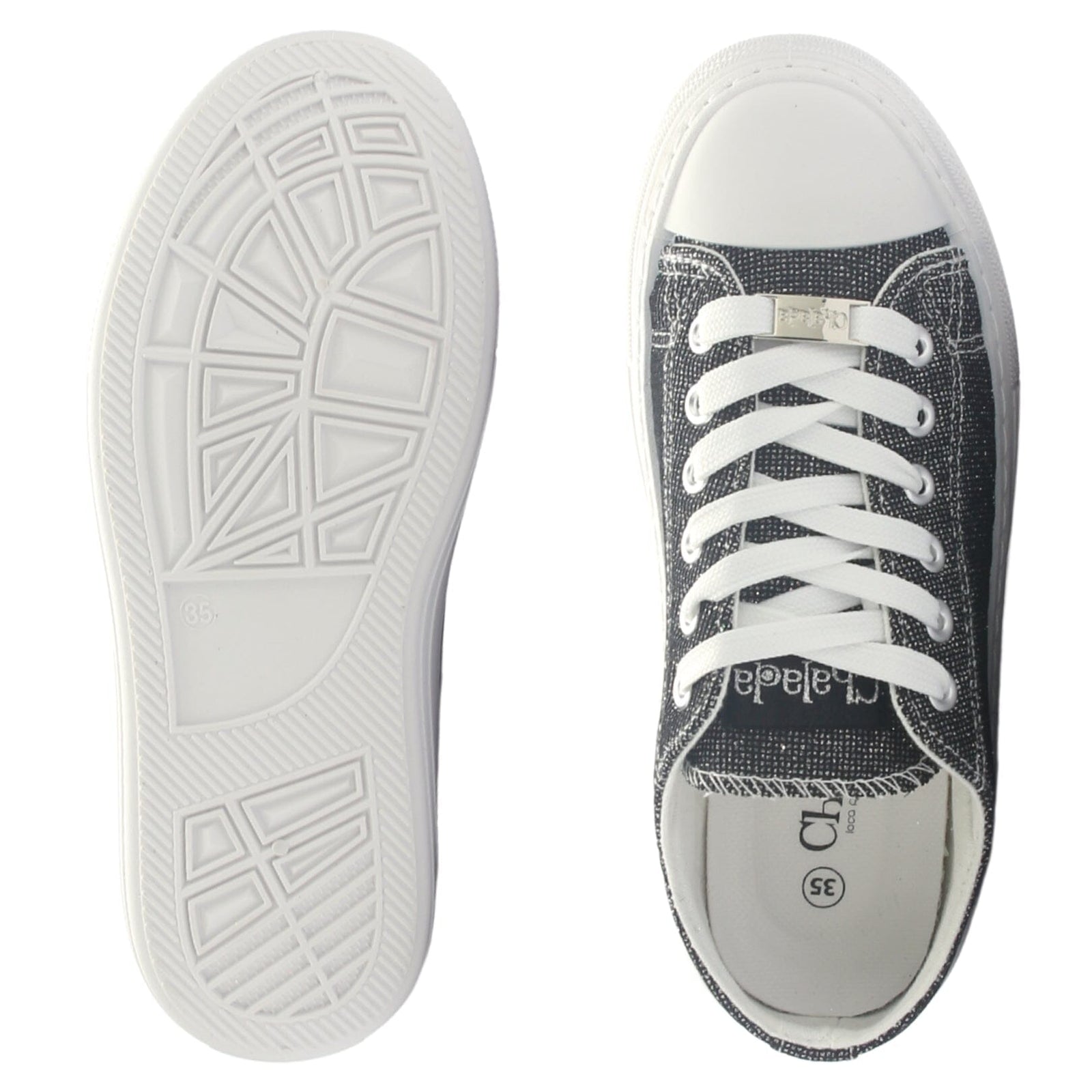 Zapatilla Chalada Mujer Clu-11 Negro Urbano Zapatillas Urbanas Chalada 