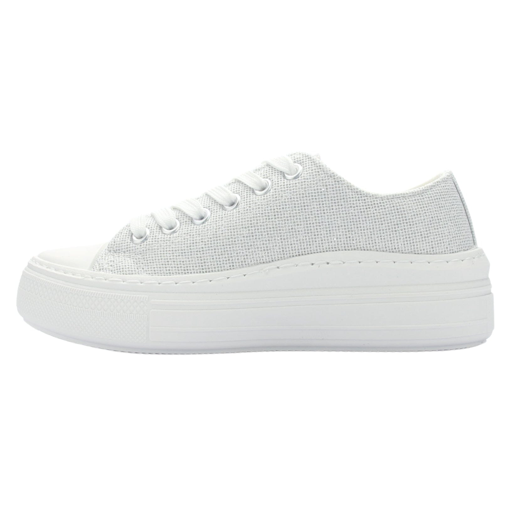 Zapatilla Chalada Mujer Clu-11 Plateado Urbano Zapatillas Urbanas Chalada 