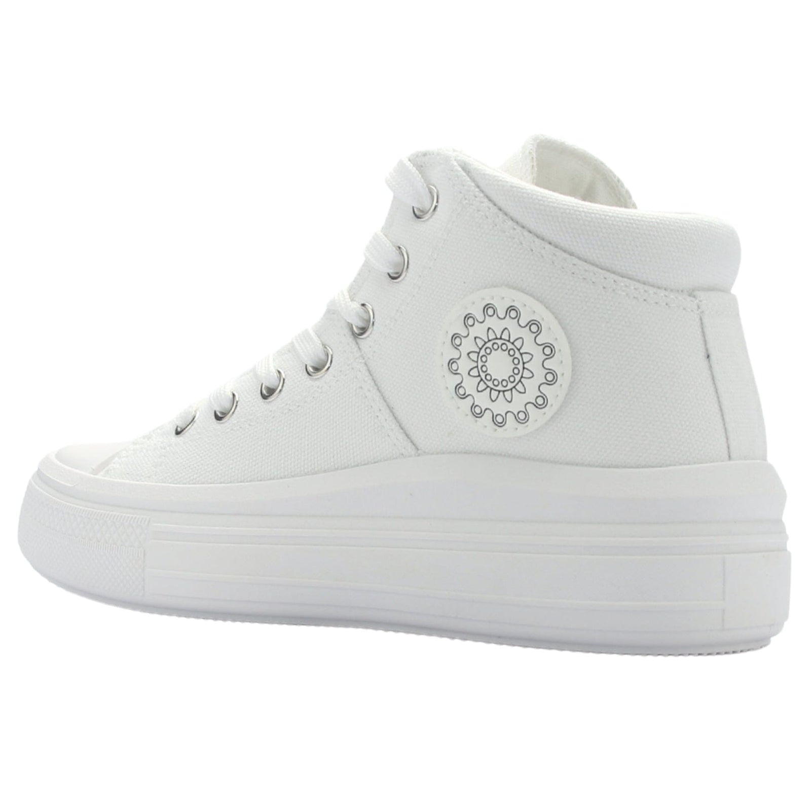 Zapatilla Chalada Mujer Clu-15 Blanco Urbano Zapatillas Urbanas Chalada 