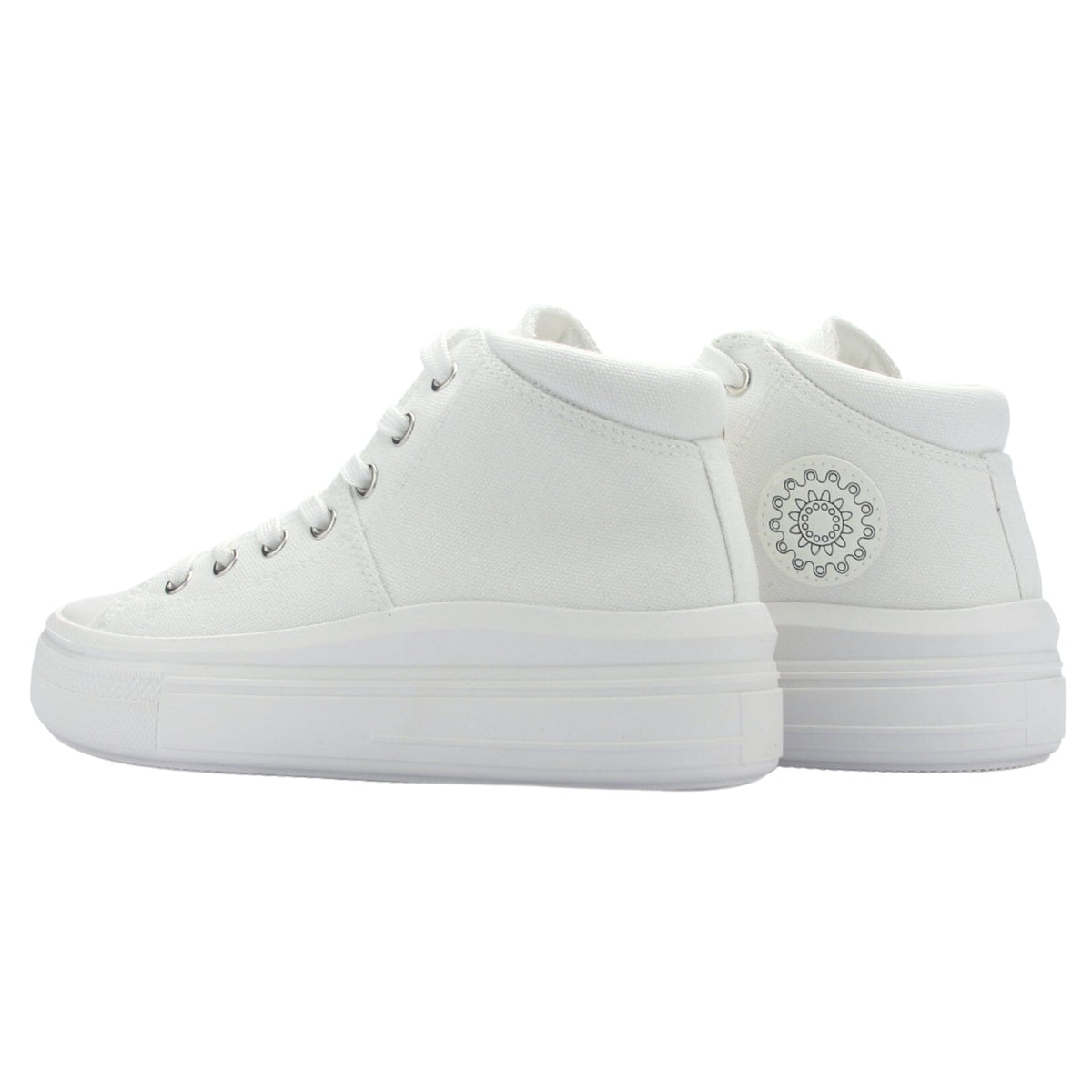 Zapatilla Chalada Mujer Clu-15 Blanco Urbano Zapatillas Urbanas Chalada 