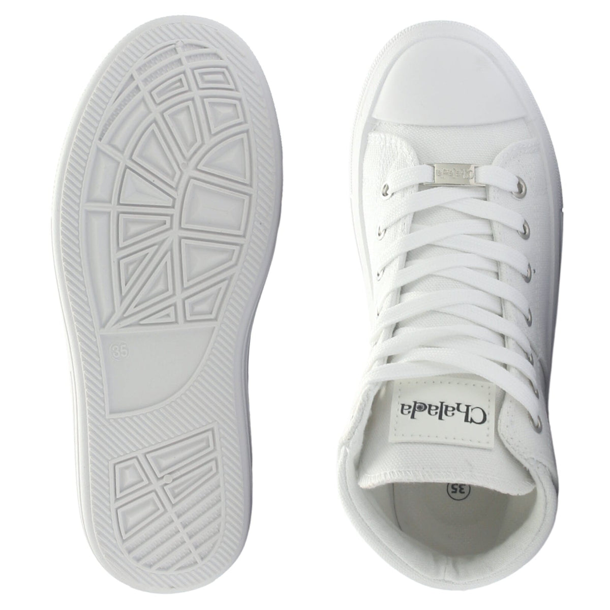 Zapatilla Chalada Mujer Clu-15 Blanco Urbano Zapatillas Urbanas Chalada 