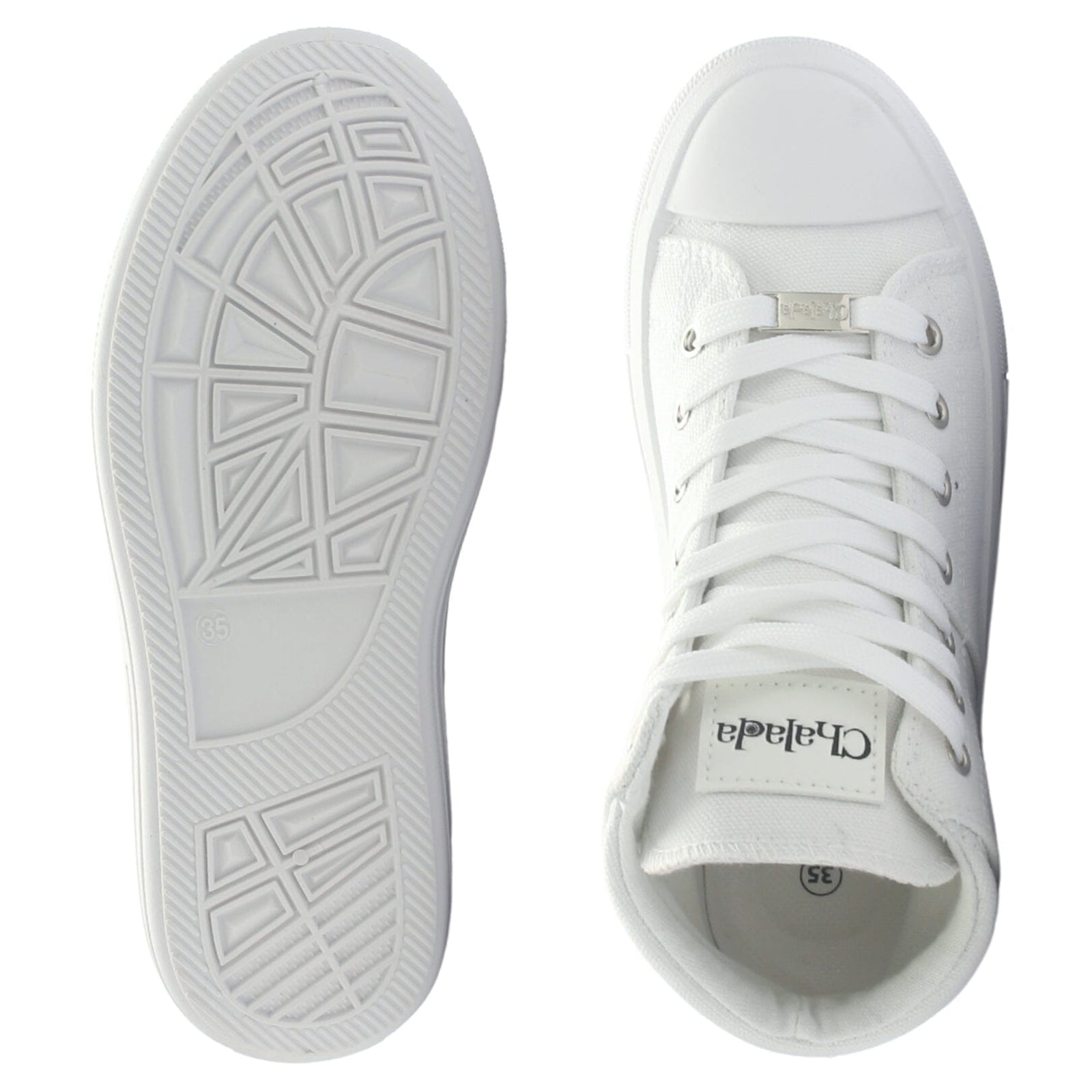 Zapatilla Chalada Mujer Clu-15 Blanco Urbano Zapatillas Urbanas Chalada 