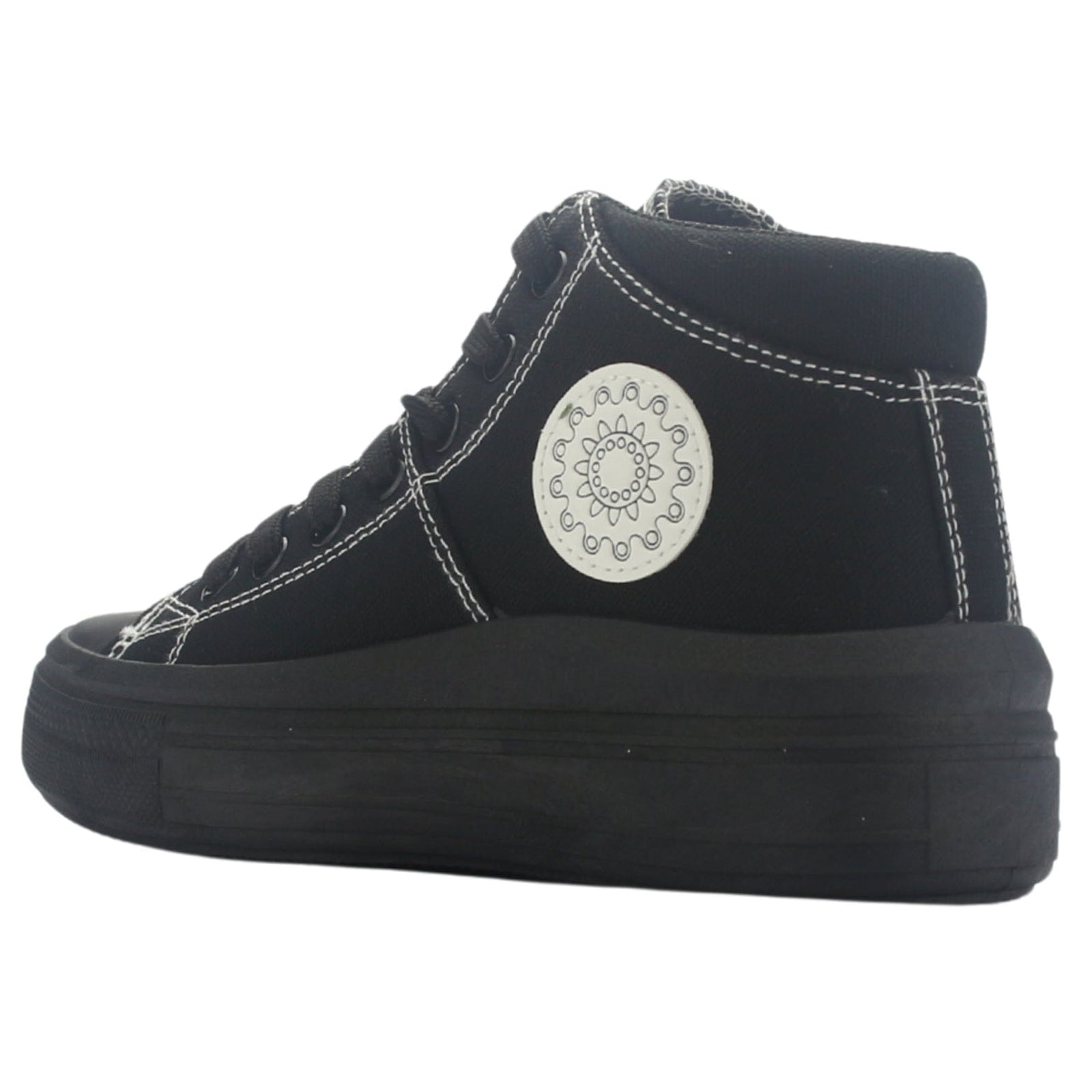 Zapatilla Chalada Mujer Clu-15 Negro Urbano Zapatillas Urbanas Chalada 