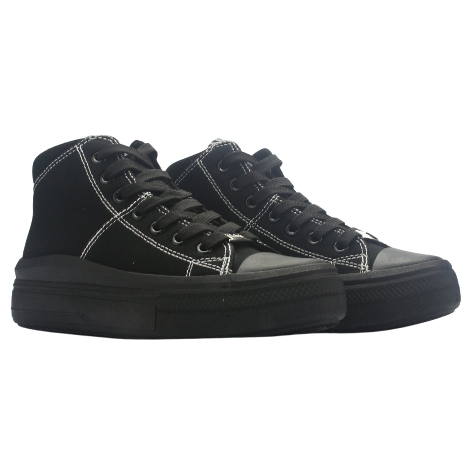 Zapatilla Chalada Mujer Clu-15 Negro Urbano Zapatillas Urbanas Chalada 
