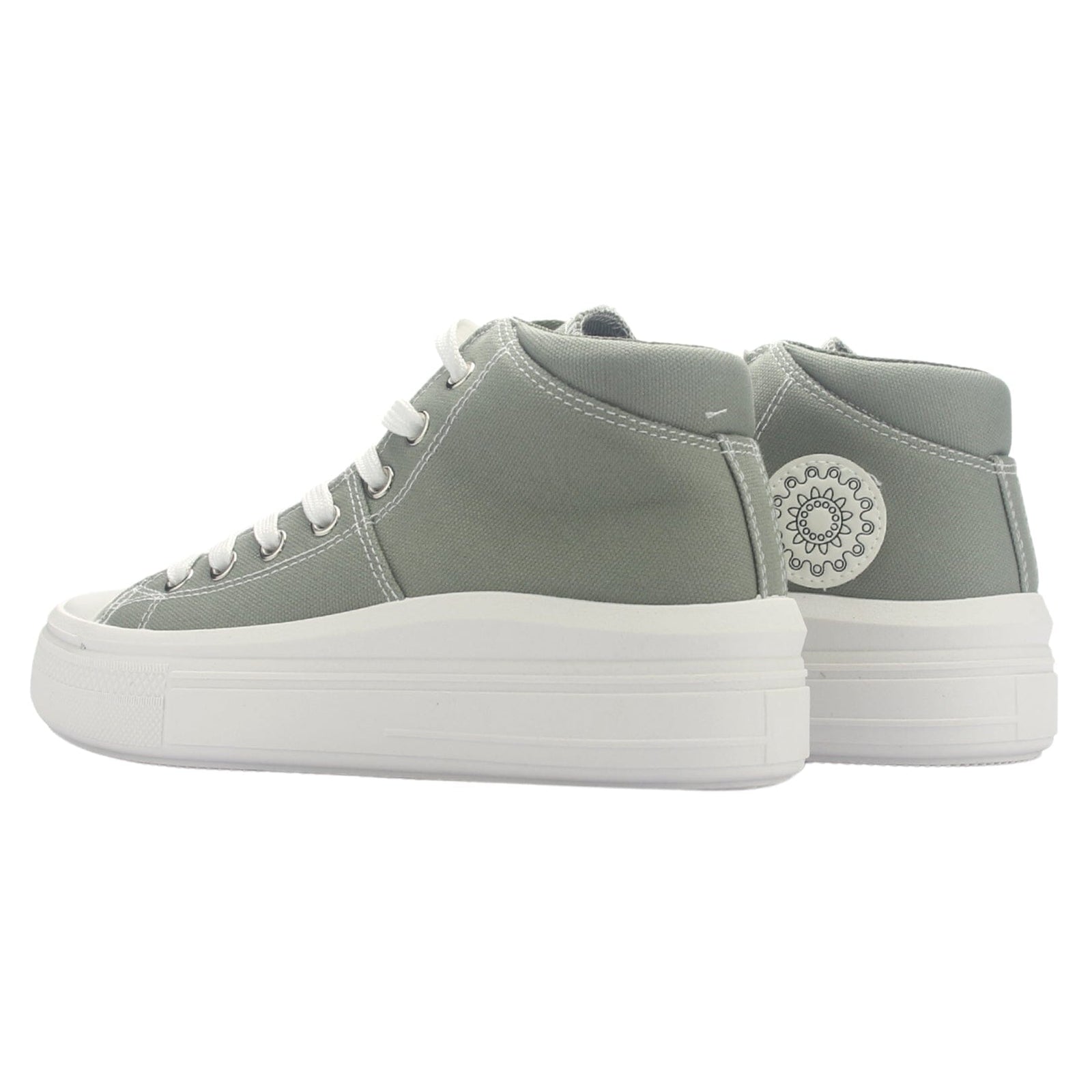 Zapatilla Chalada Mujer Clu-15 Oliva Urbano Zapatillas Urbanas Chalada 