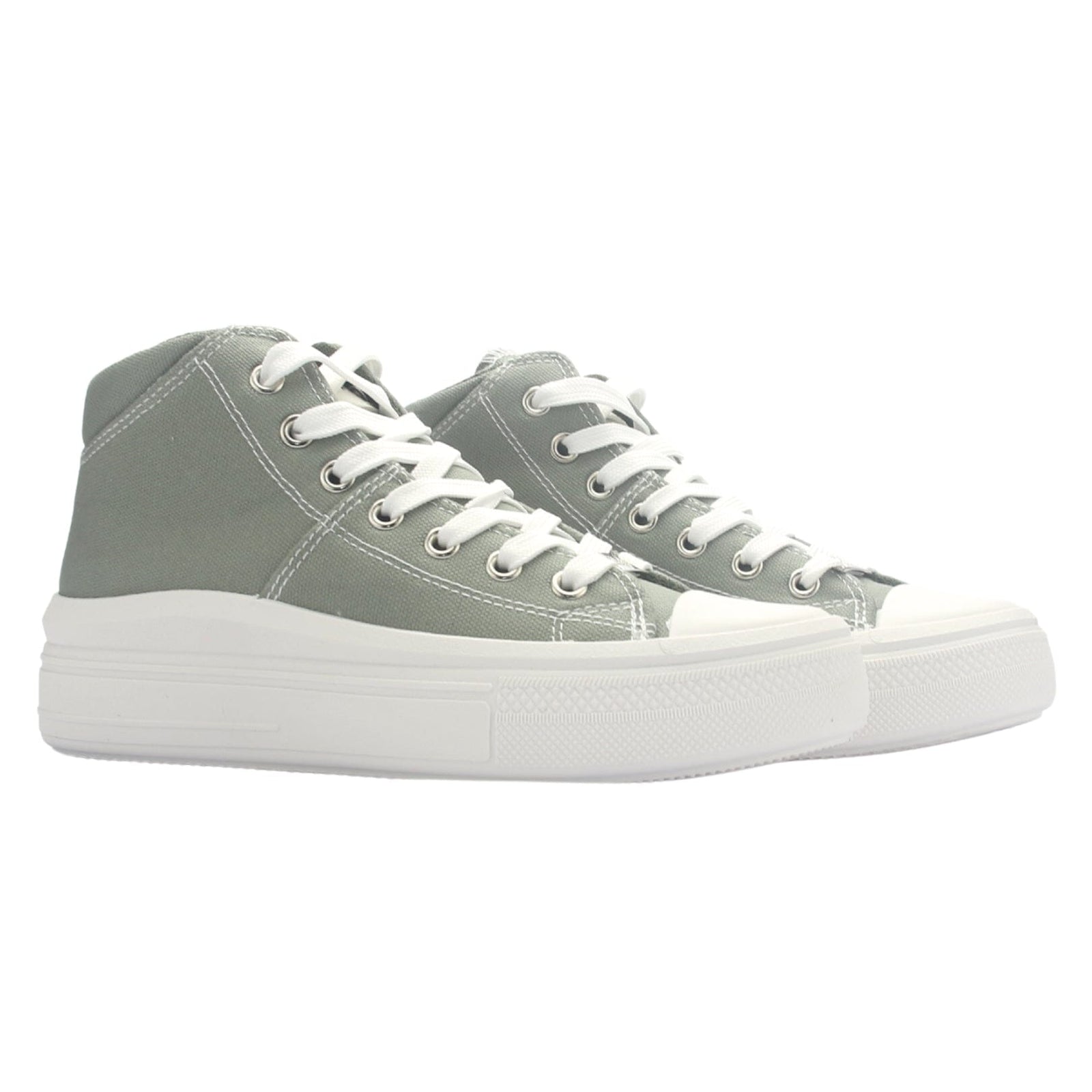 Zapatilla Chalada Mujer Clu-15 Oliva Urbano Zapatillas Urbanas Chalada 