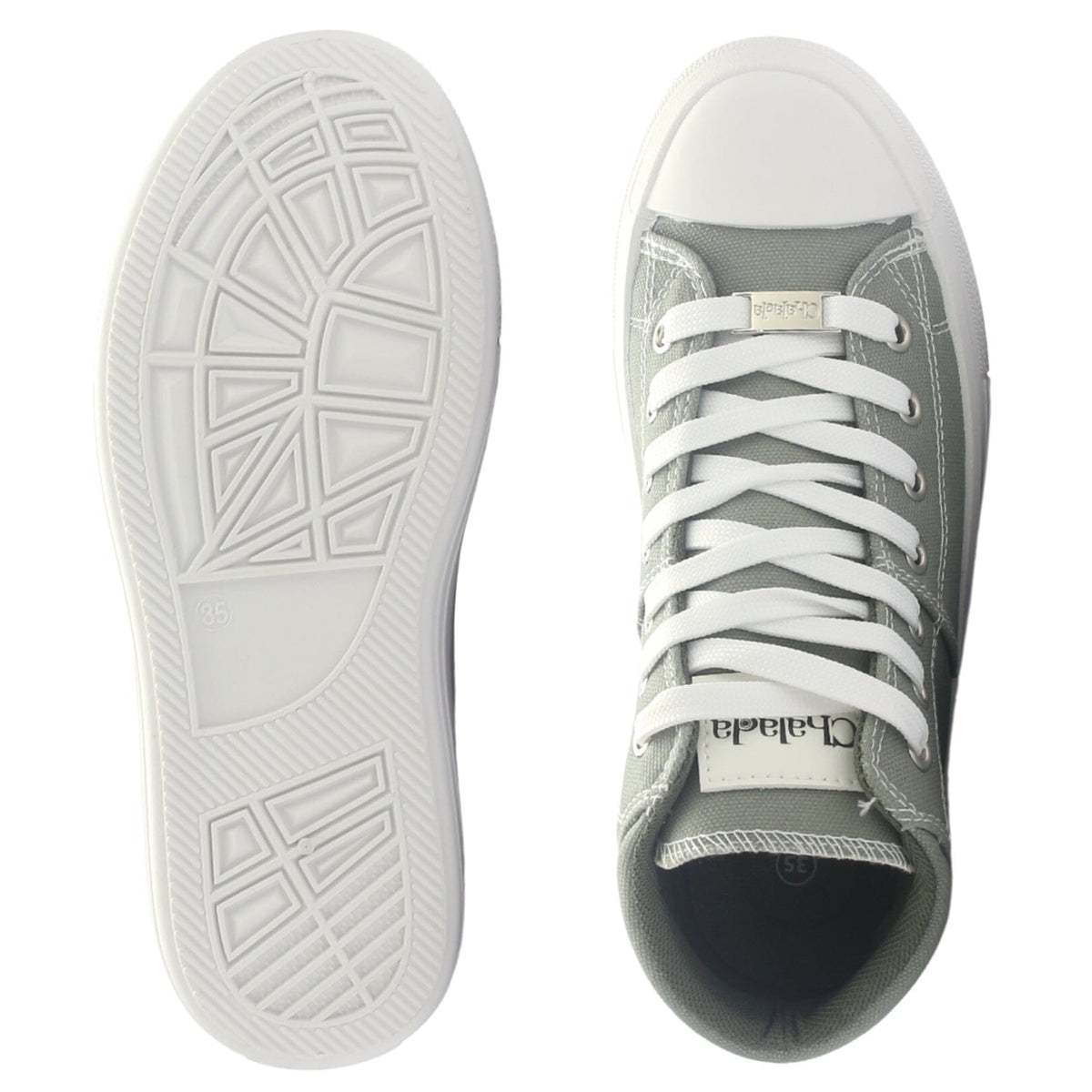 Zapatilla Chalada Mujer Clu-15 Oliva Urbano Zapatillas Urbanas Chalada 