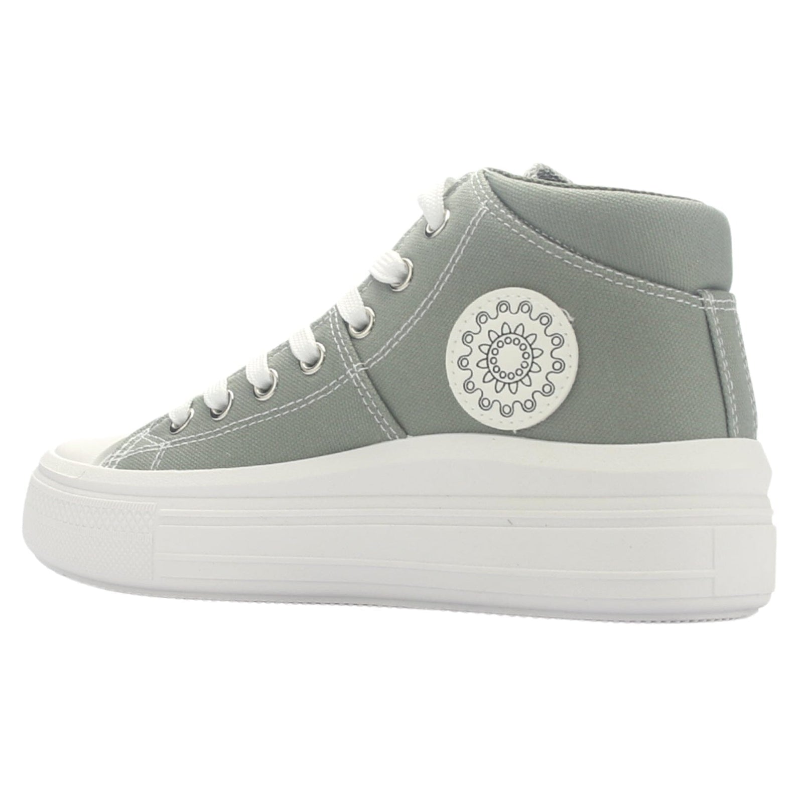 Zapatilla Chalada Mujer Clu-15 Oliva Urbano Zapatillas Urbanas Chalada 