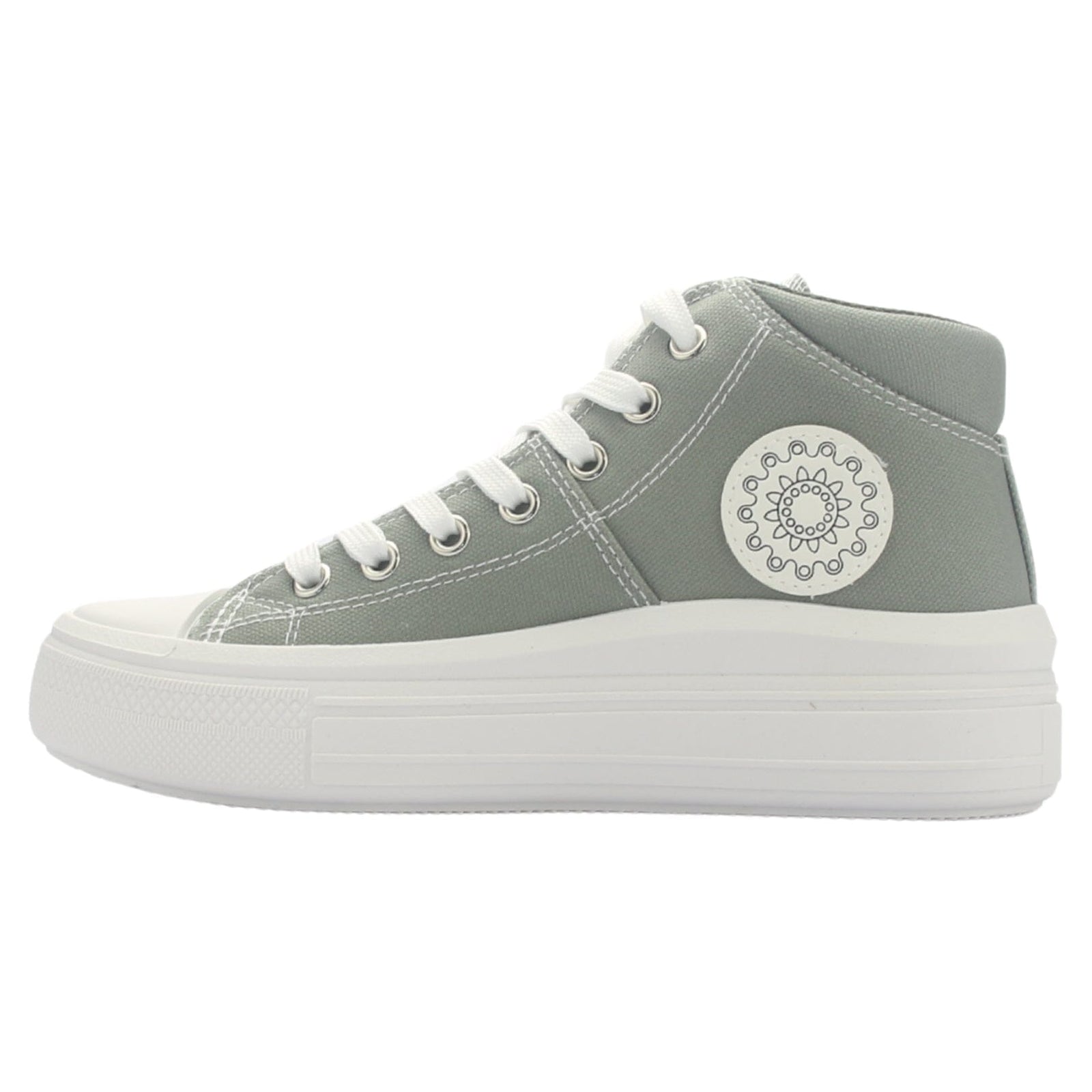 Zapatilla Chalada Mujer Clu-15 Oliva Urbano Zapatillas Urbanas Chalada 