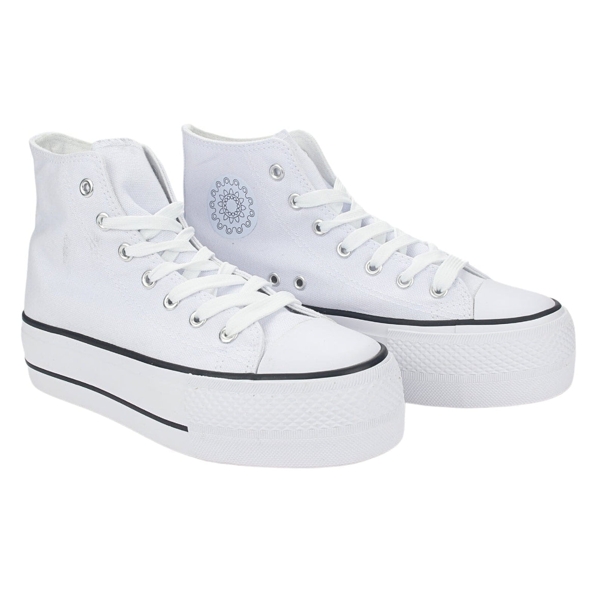 Zapatilla Chalada Mujer Cruni-2 Blanco Casual Zapatillas Urbanas Chalada 