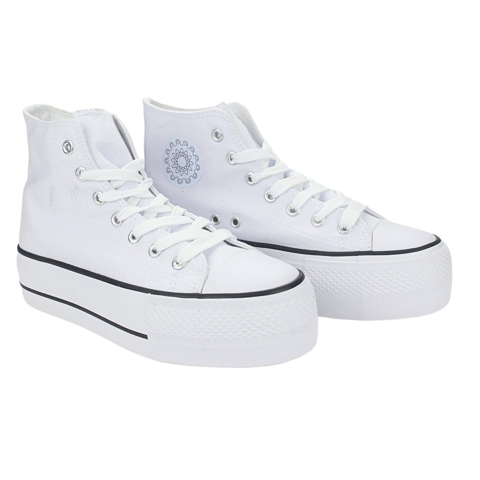 Zapatilla Chalada Mujer Cruni-2 Blanco Casual Zapatillas Urbanas Chalada 