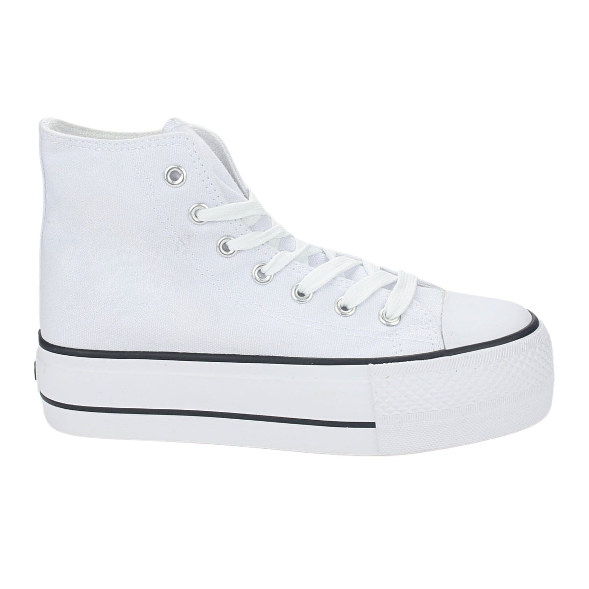 Zapatilla Chalada Mujer Cruni-2 Blanco Casual Zapatillas Urbanas Chalada 