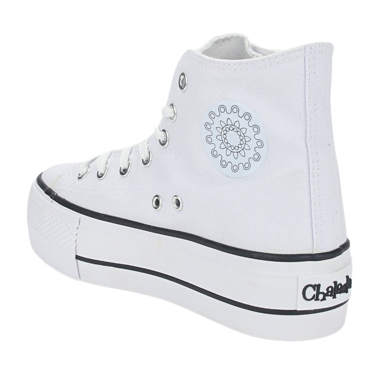 Zapatilla Chalada Mujer Cruni-2 Blanco Casual Zapatillas Urbanas Chalada 