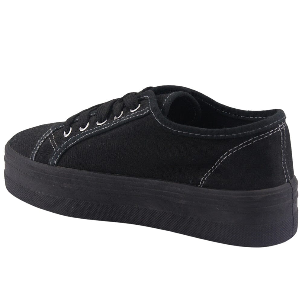 Zapatilla Chalada Mujer Field-10 Negro Urbano Zapatillas Chalada 