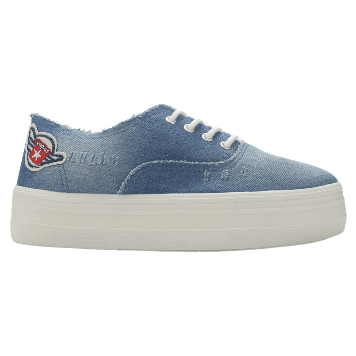Zapatilla Chalada Mujer Field-17 Azul Urbano Zapatillas Chalada 